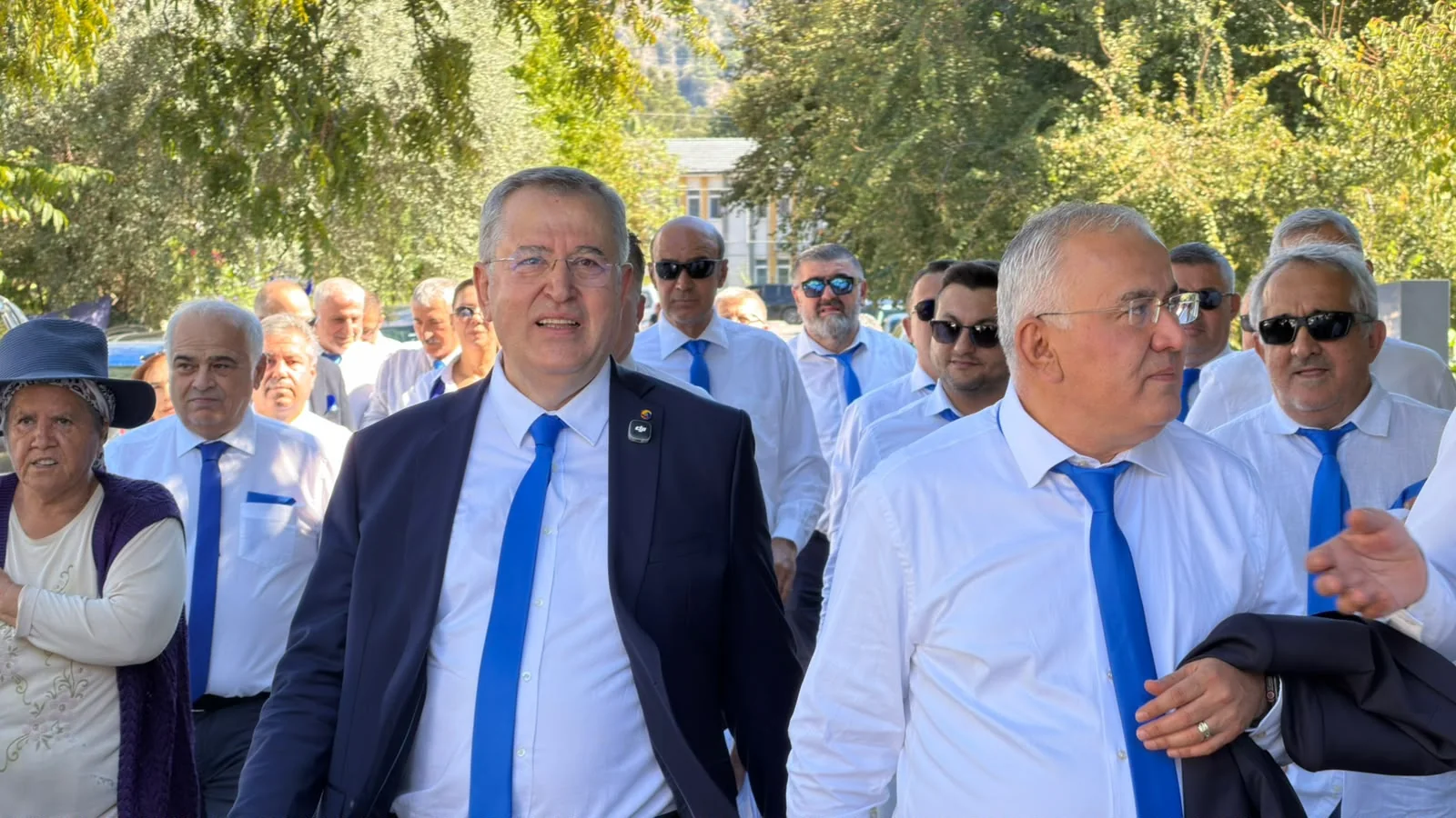 Göcek’in Rengi Mavi: Çıralı’ya Seçim Öncesi Büyük Destek
