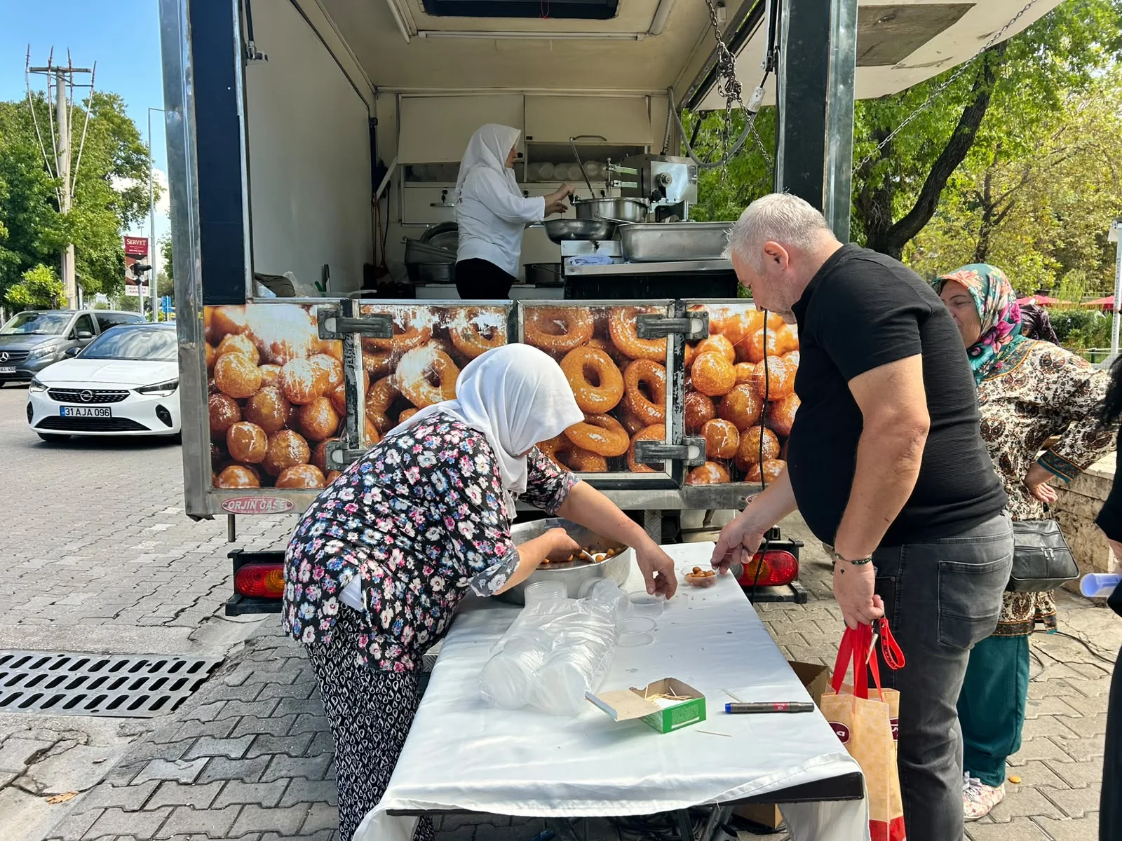 Fethiye’de Eşinin Hayrına Lokma Dökülecekti, O da Hayatını Kaybetti