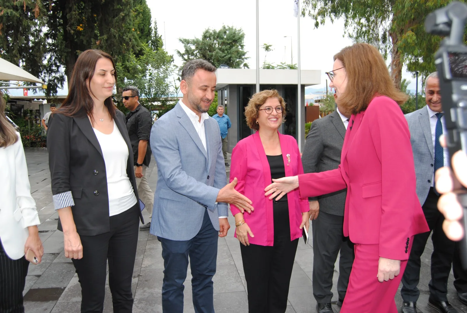 Büyükelçi Anderson, “Terörsüz Bir Türkiye’yi Hoş Karşılıyoruz”