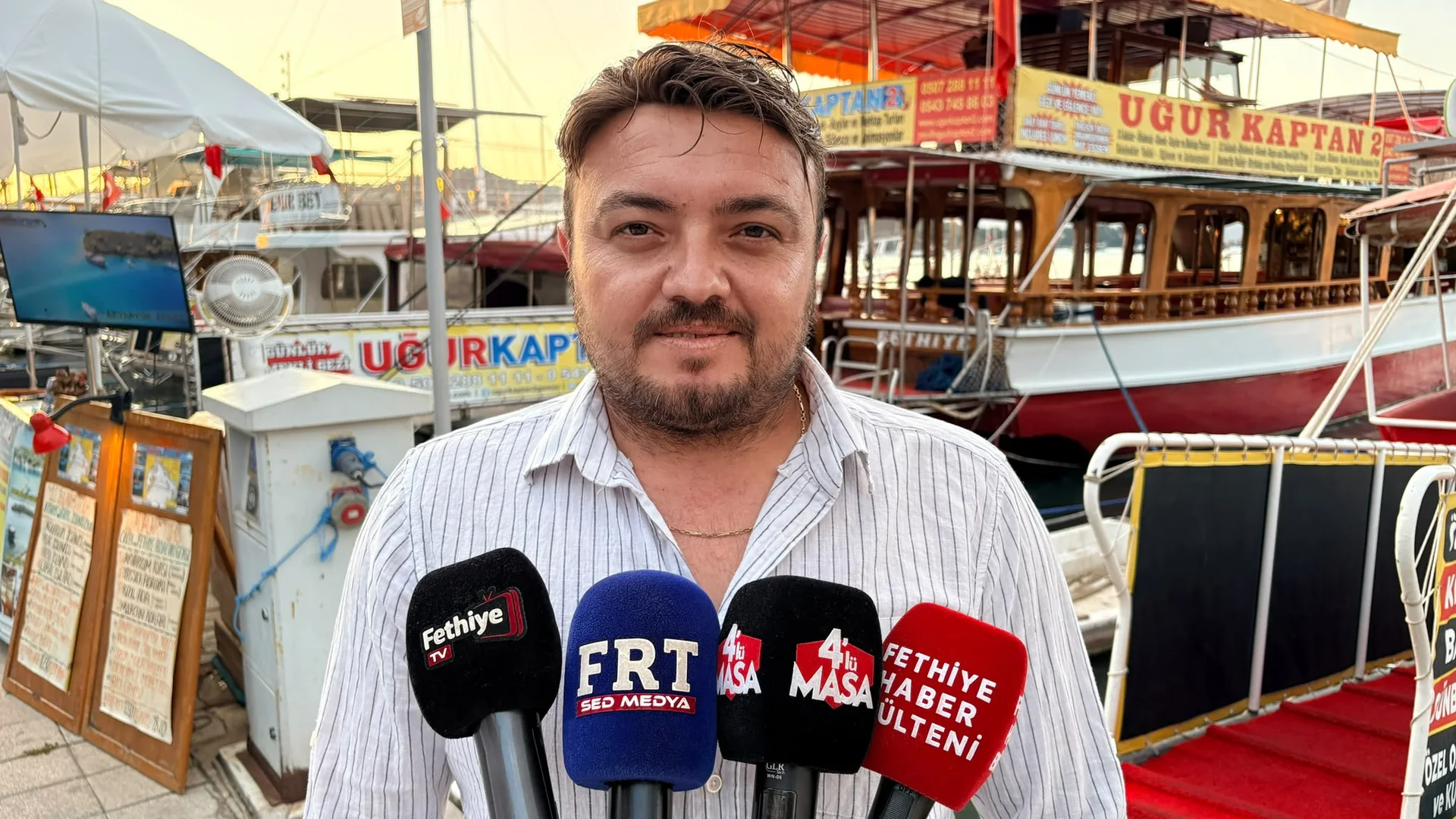 İMEAK Deniz Ticaret Odası Fethiye Seçimleri Öncesi İlkay Tugay’a Destek Sürüyor