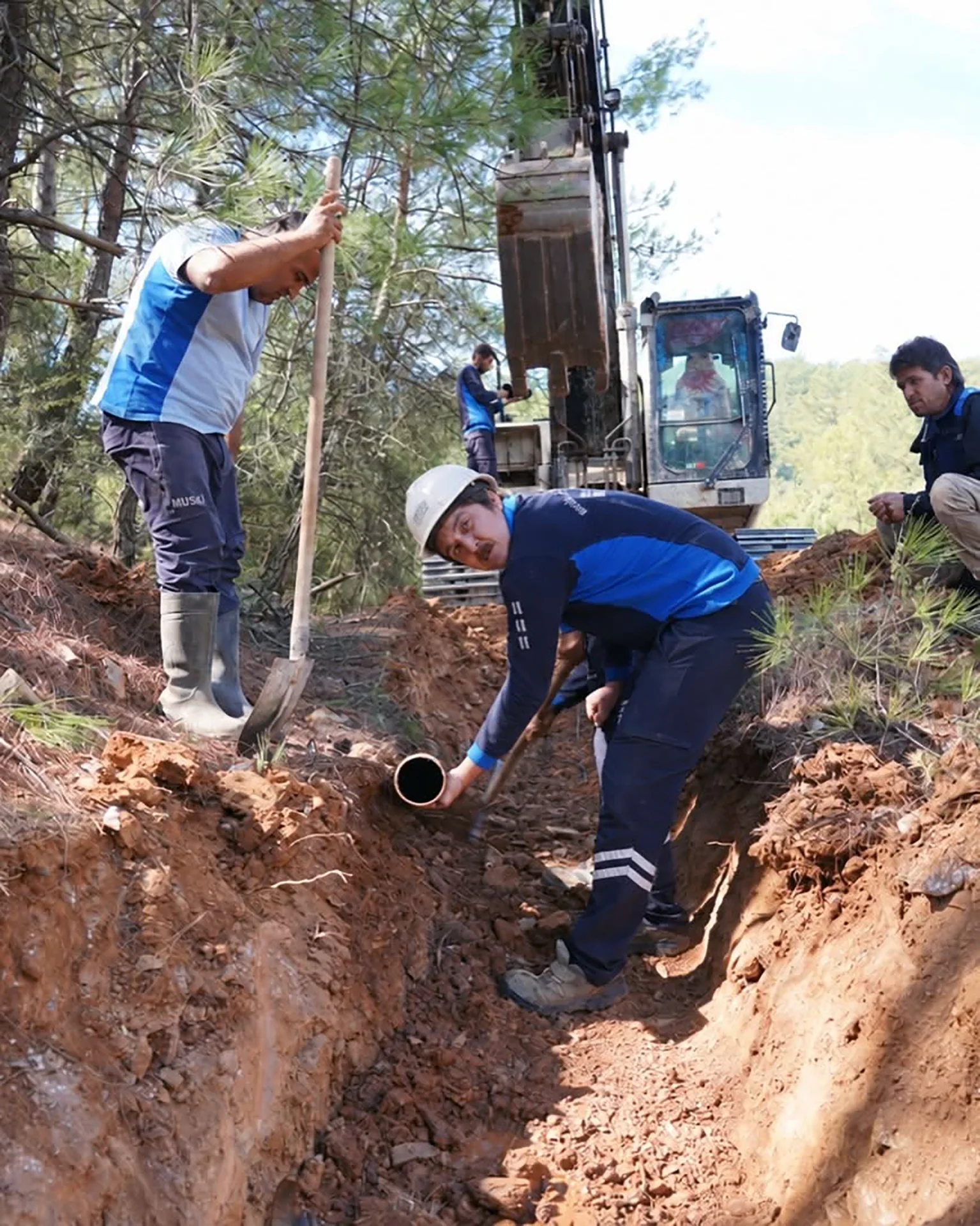 MUSKİ’den İçme Suyu Kaynaklarına Koruma Çalışması