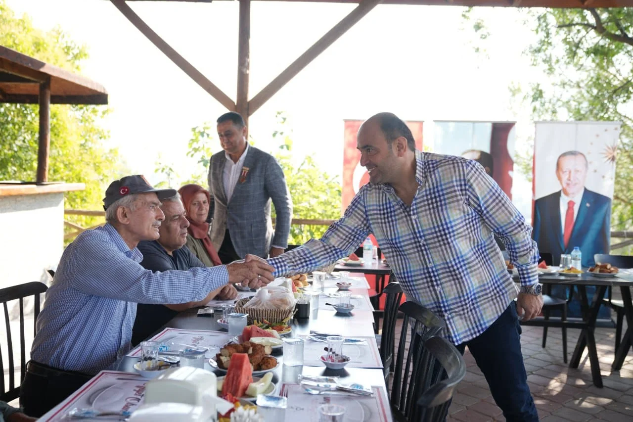 Seydikemer’de Vatan Kahramanlarına Vefa