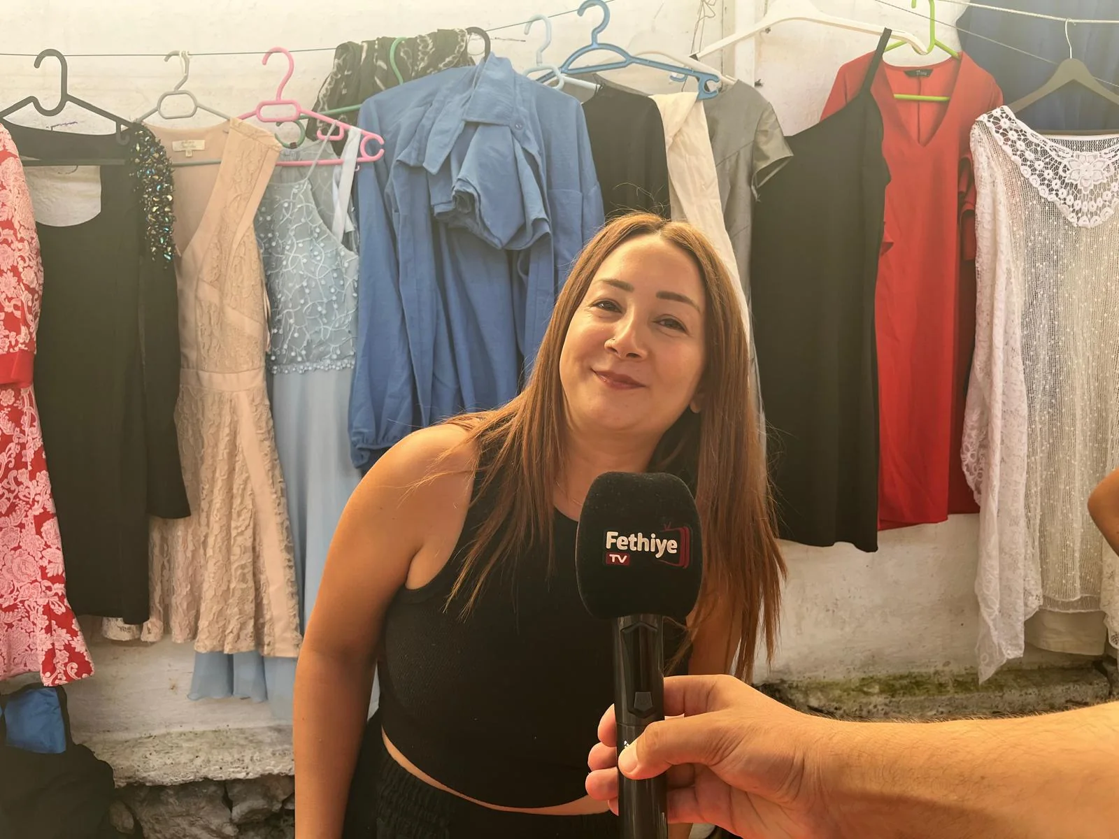 Fethiye’de İkinci El Pazarına Yoğun İlgi