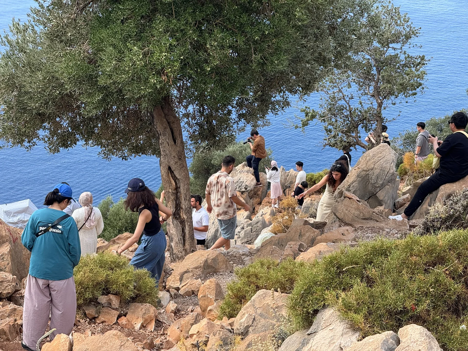 Kelebekler Vadisi’nde Tehlikeli Seyir