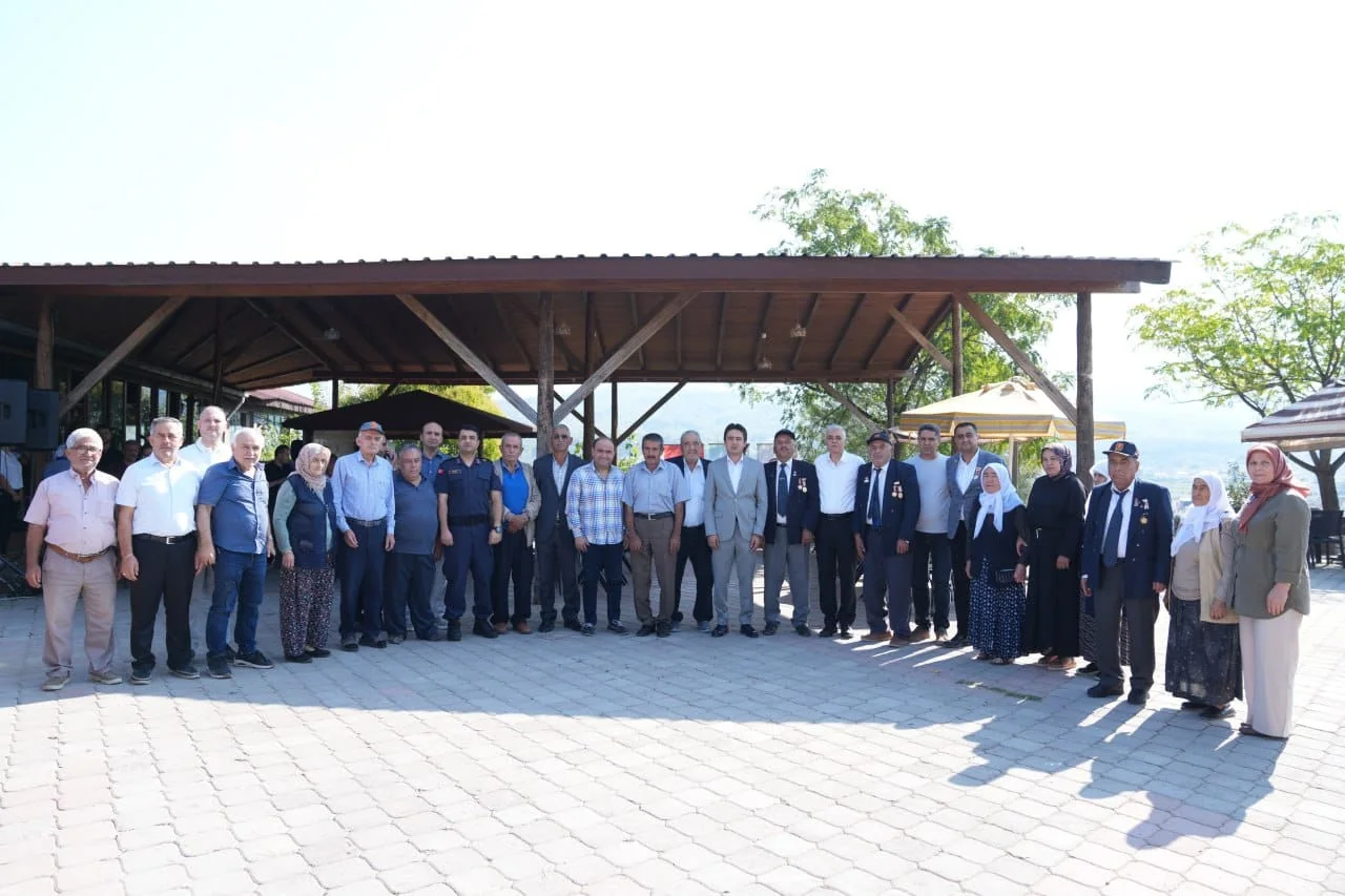 Seydikemer’de Vatan Kahramanlarına Vefa