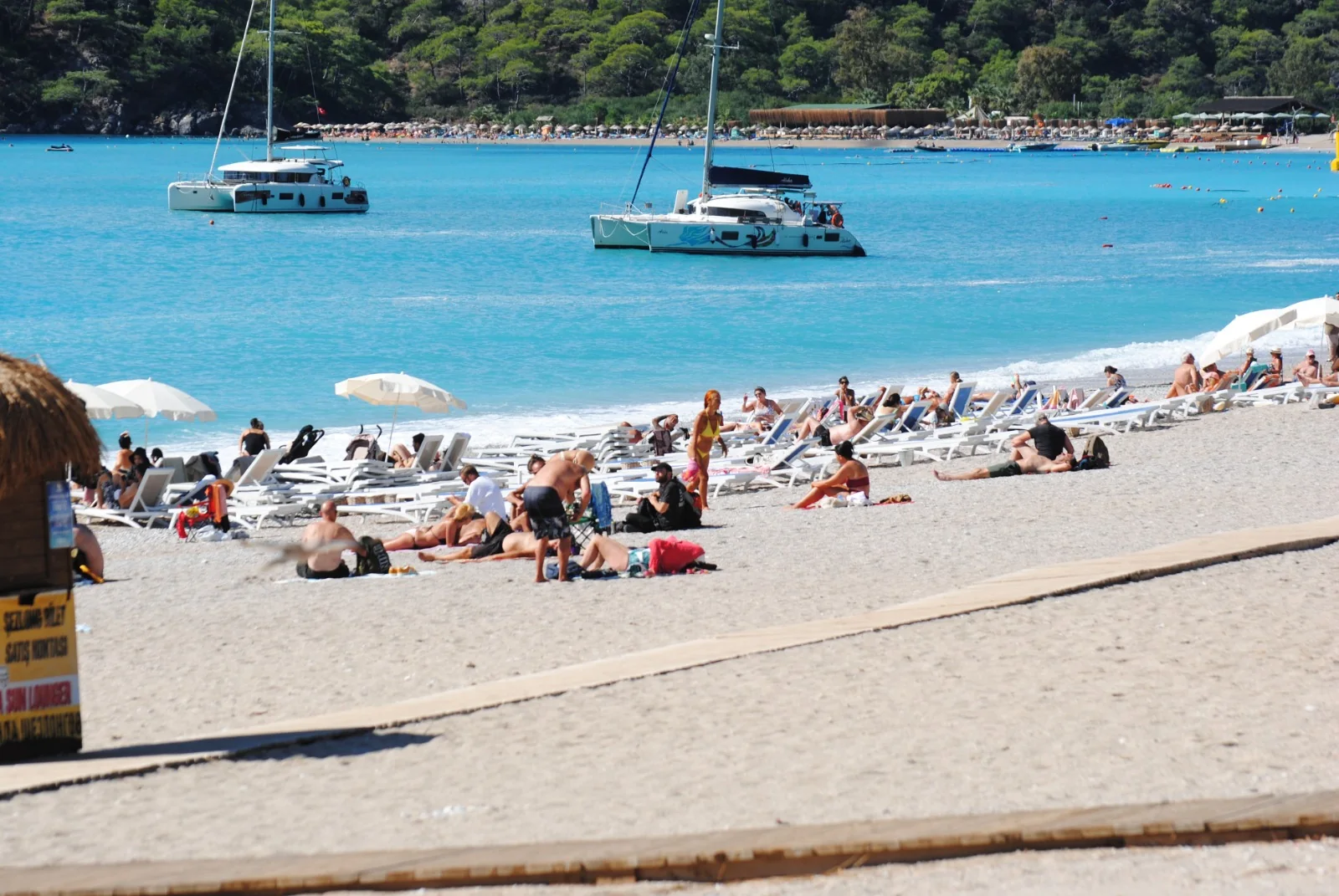 İstanbul'da Sel, Güneyde Yazdan Kalma Günler