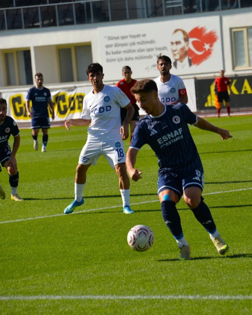 Fethiyespor, Deplasmanda da 3 Gol Yedi