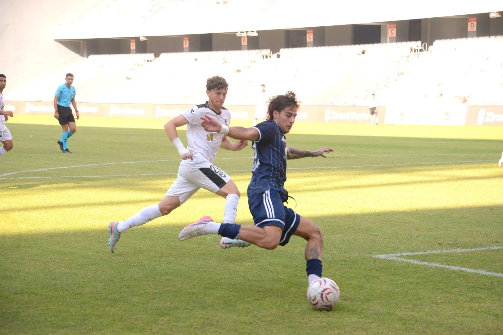 Fethiyespor, Gaziemir’i 2-0 Mağlup Ederek Turladı