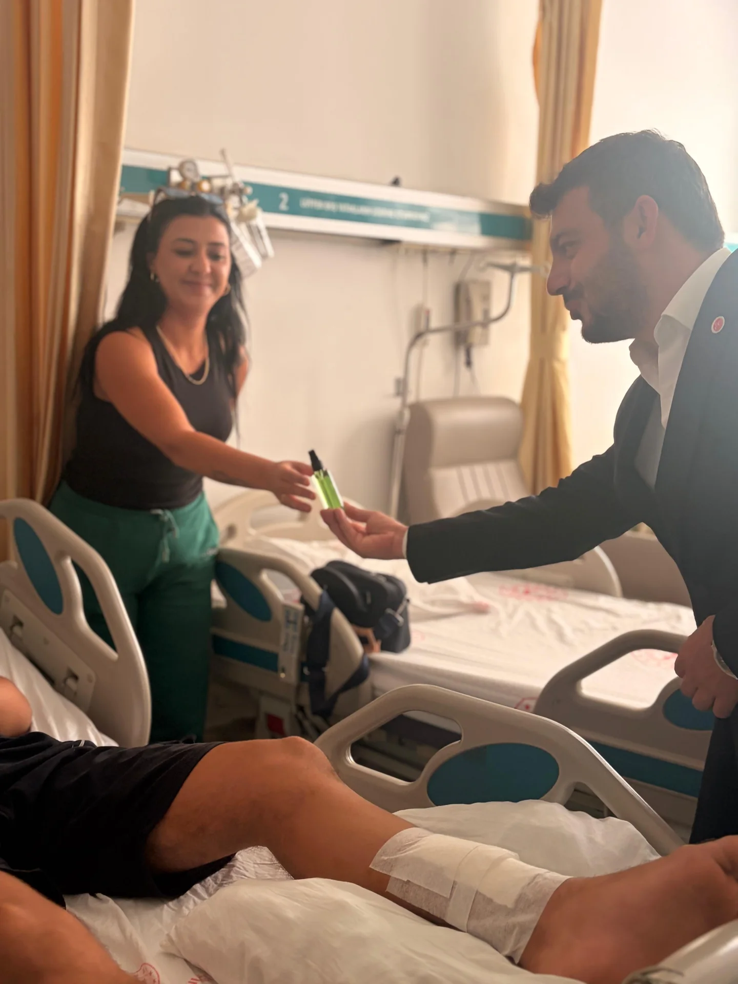 MHP Fethiye’den Hastalara Moral Ziyareti