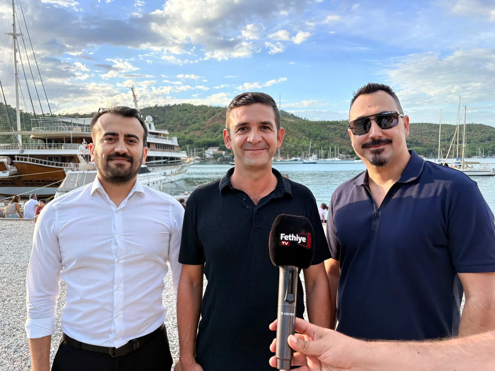 Fethiye’de Kürekler Avrupa Hareketlilik Haftası İçin Çekildi