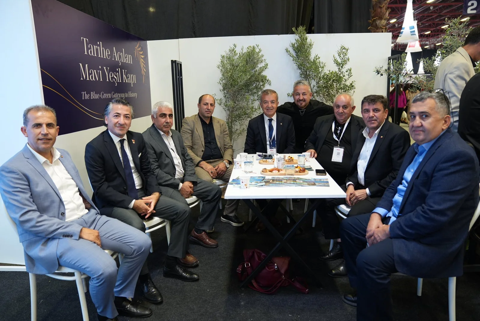 FTSO Heyeti, Antalya Turizm Fuarı’nın İkinci Gününde Sektör Temsilcileriyle Buluştu