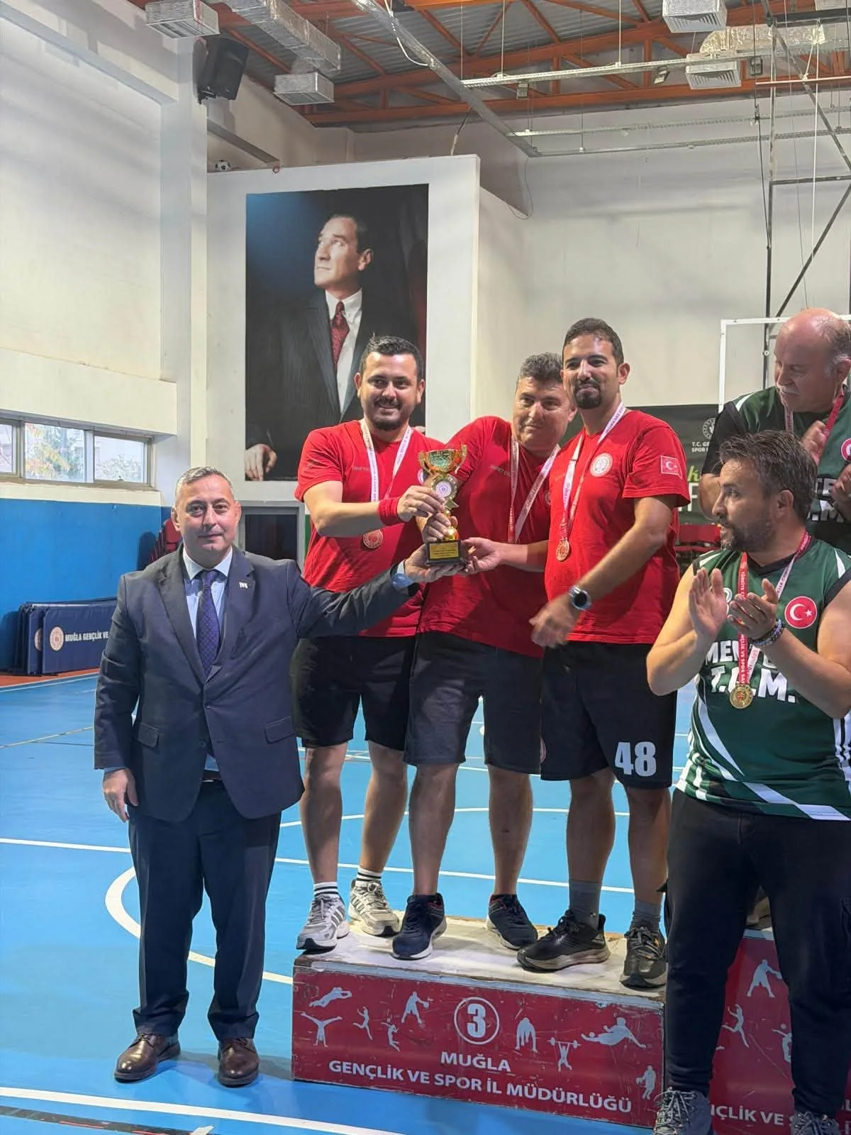 Muğla’da Kamu Spor Oyunları Masa Tenisi Müsabakaları Düzenlendi