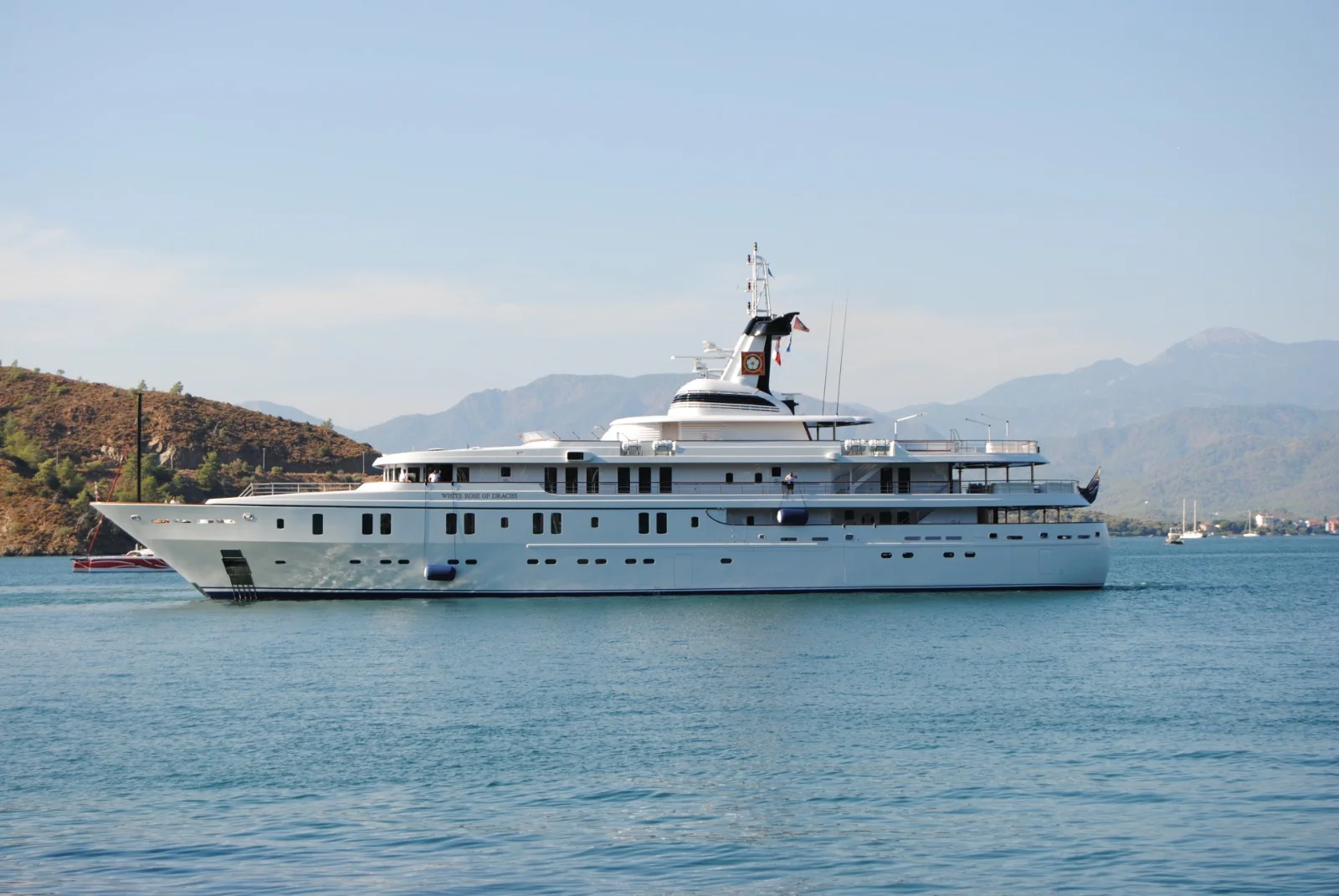 Lüks Yat White Rose Of Drachs, Fethiye'de