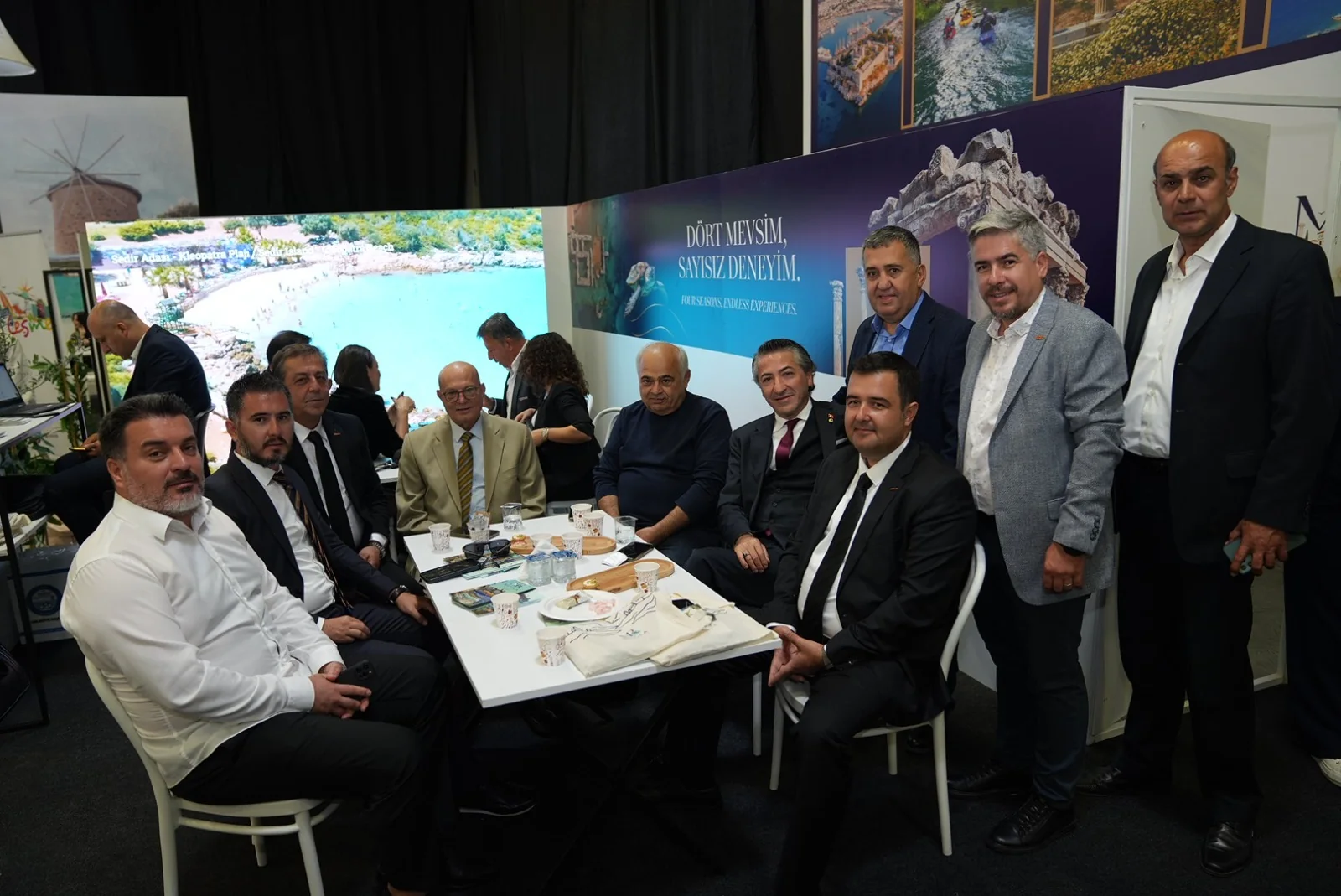 FTSO‘dan Antalya Turizm Fuarı Çıkartması