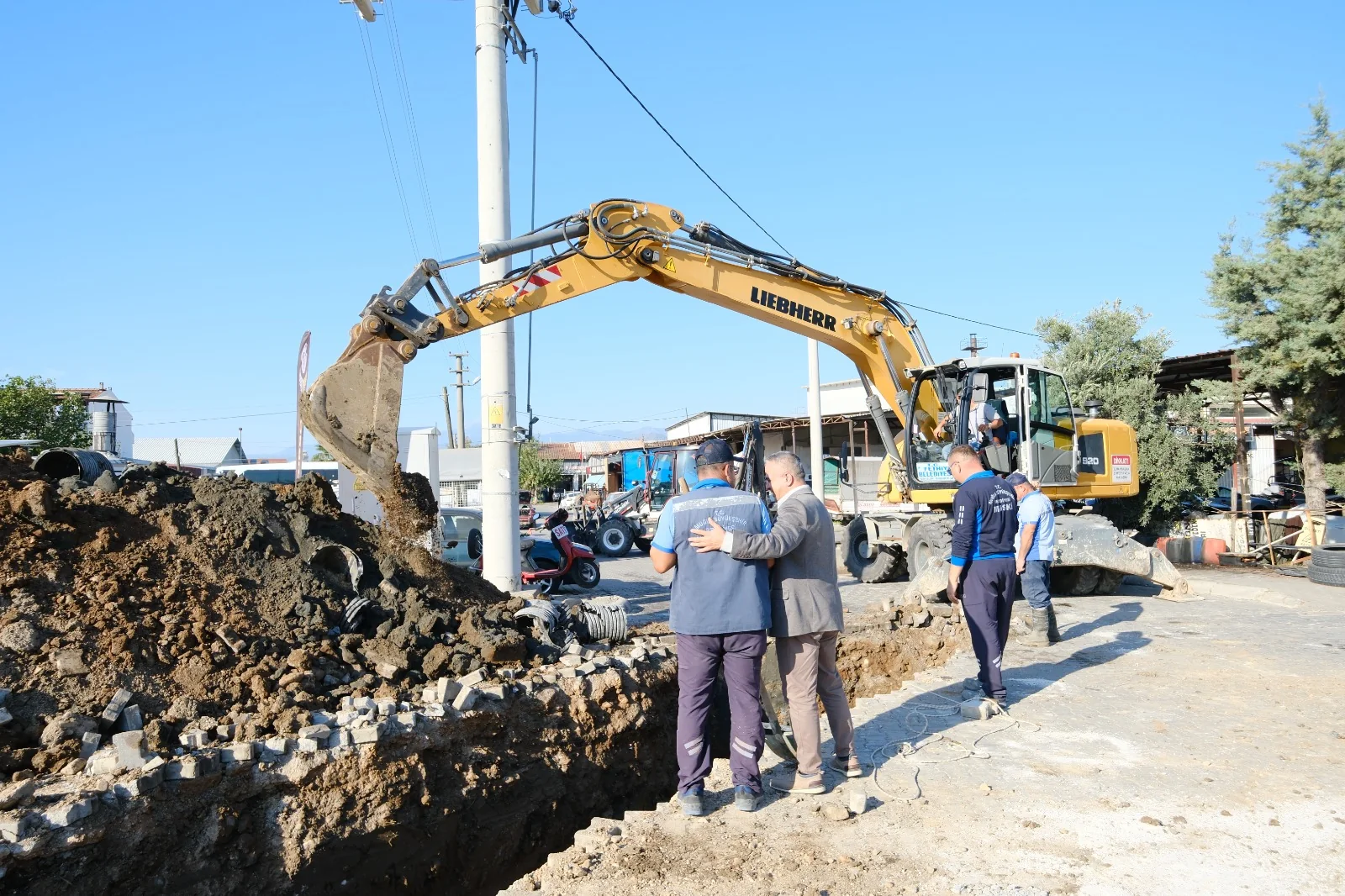 Fethiye Sanayi Sitesi’nde Drenaj Çalışmaları Başladı