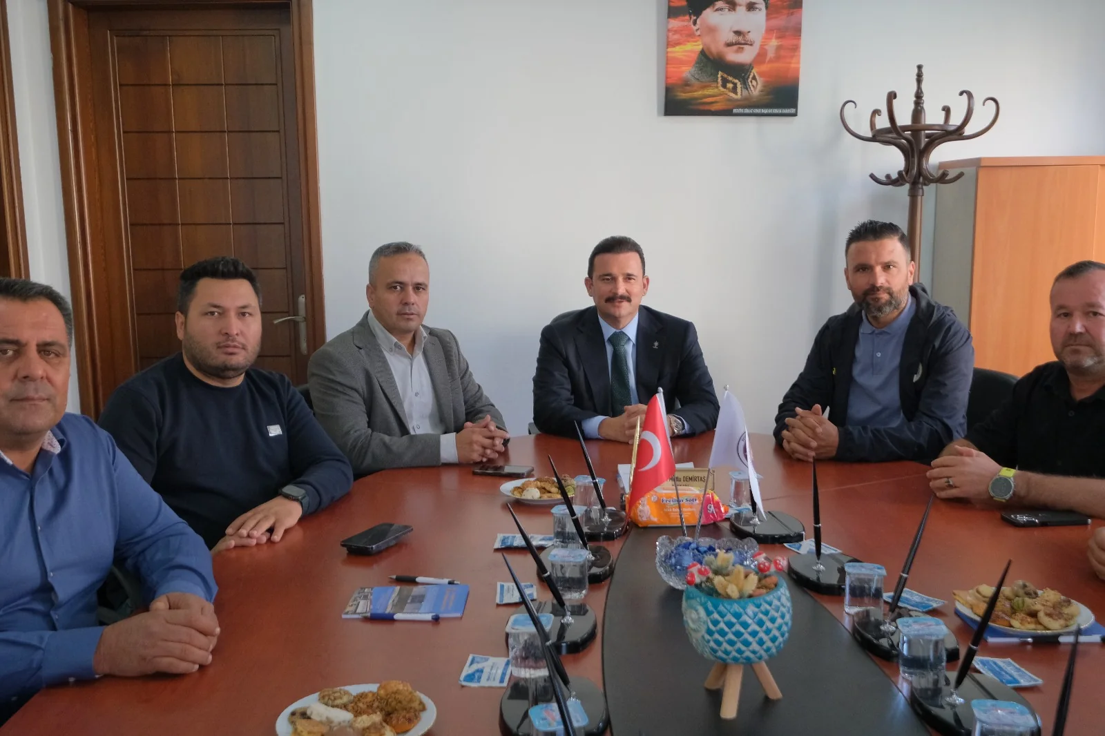 Ercan Torunoğulları’ndan Fethiye Esnaf Ve Sanatkarlar Odası’na Ziyaret