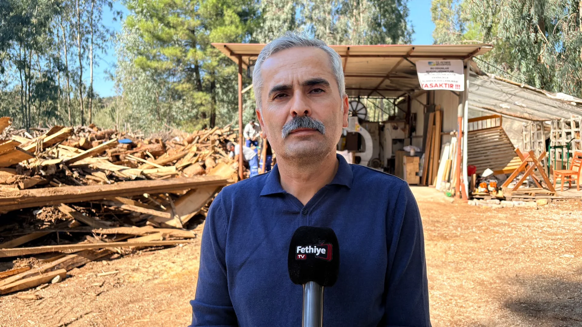 Fethiye Belediyesi’nden 30 Bin Çuval Odun Desteği