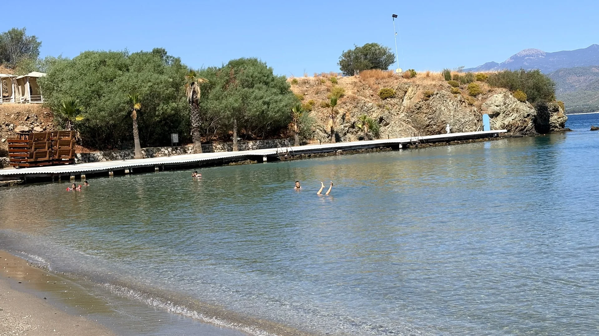 Fethiye’de Plajlarda Sezon Sonu Yaklaşıyor