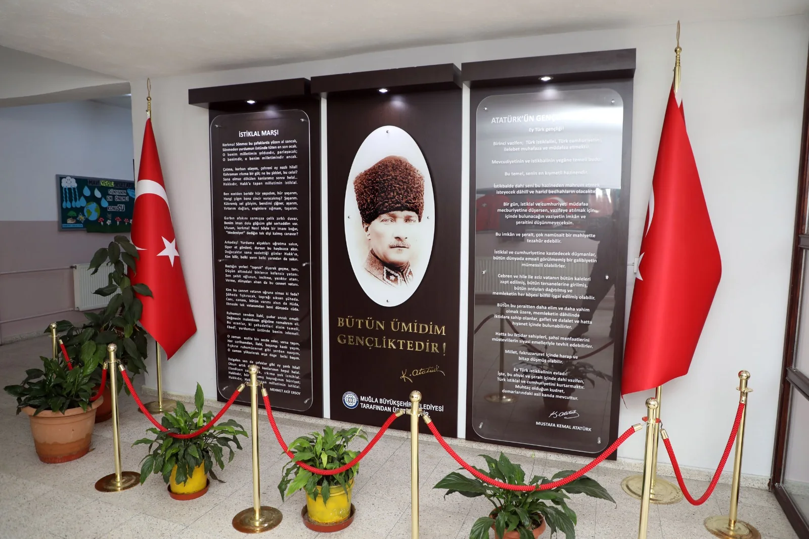 Büyükşehir Belediyesi’nden Okullara Bakım ve Onarım Desteği
