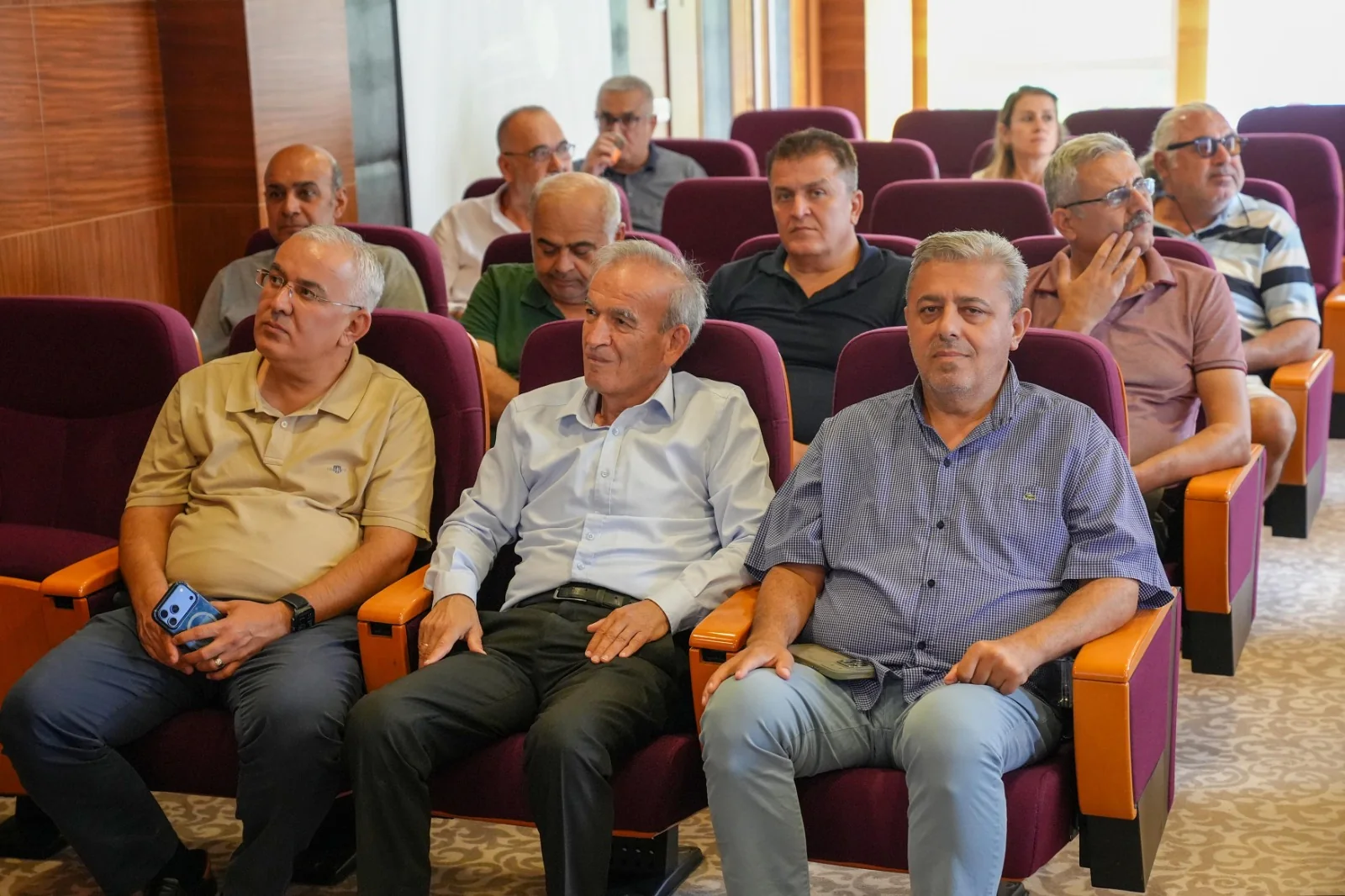 FTSO Meslek Komiteleri Müşterek Toplantısı Gerçekleştirildi