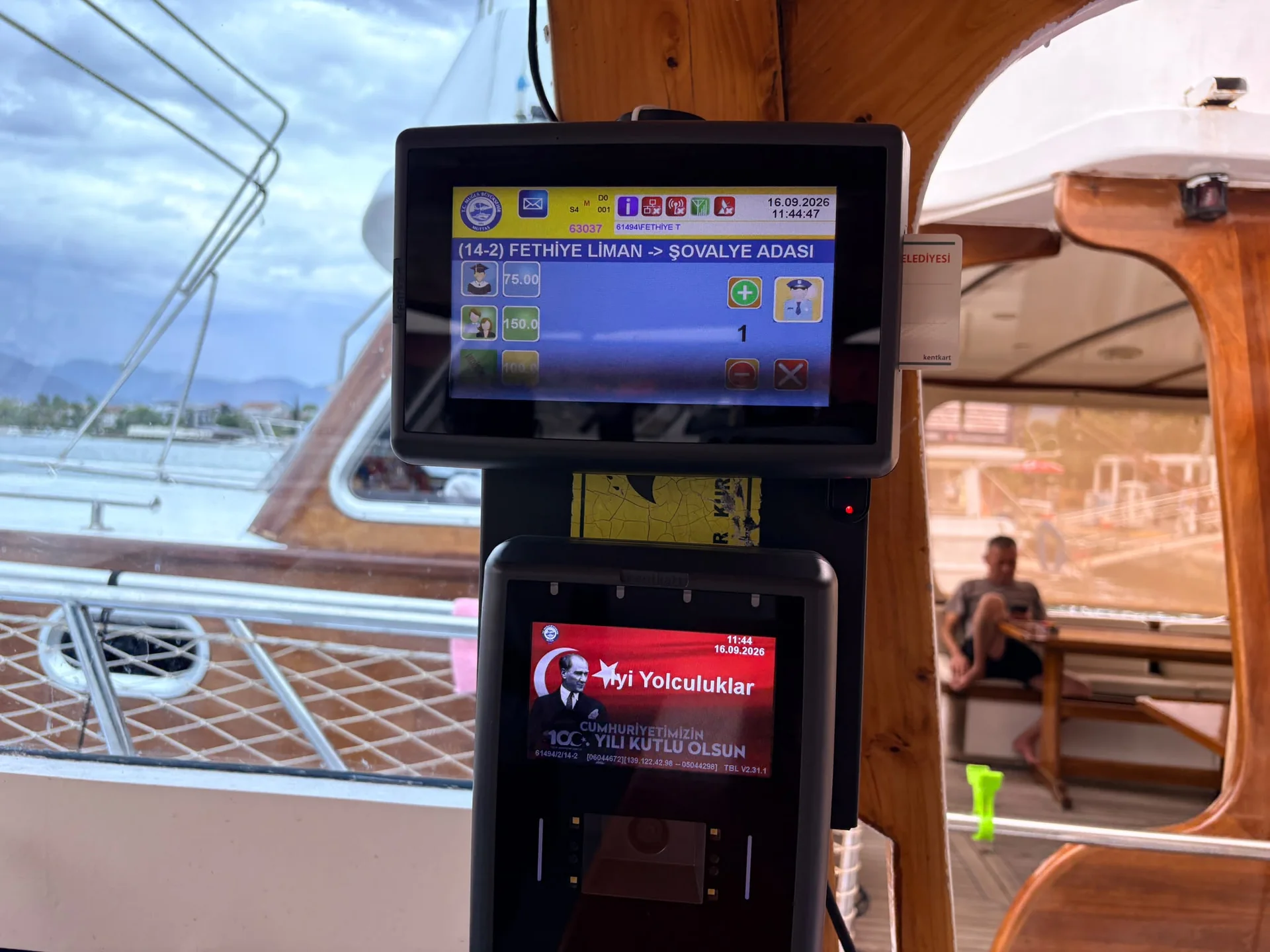 Fethiye- Şövalye Adası Seferlerinde Tek Yön Ücret 150 TL