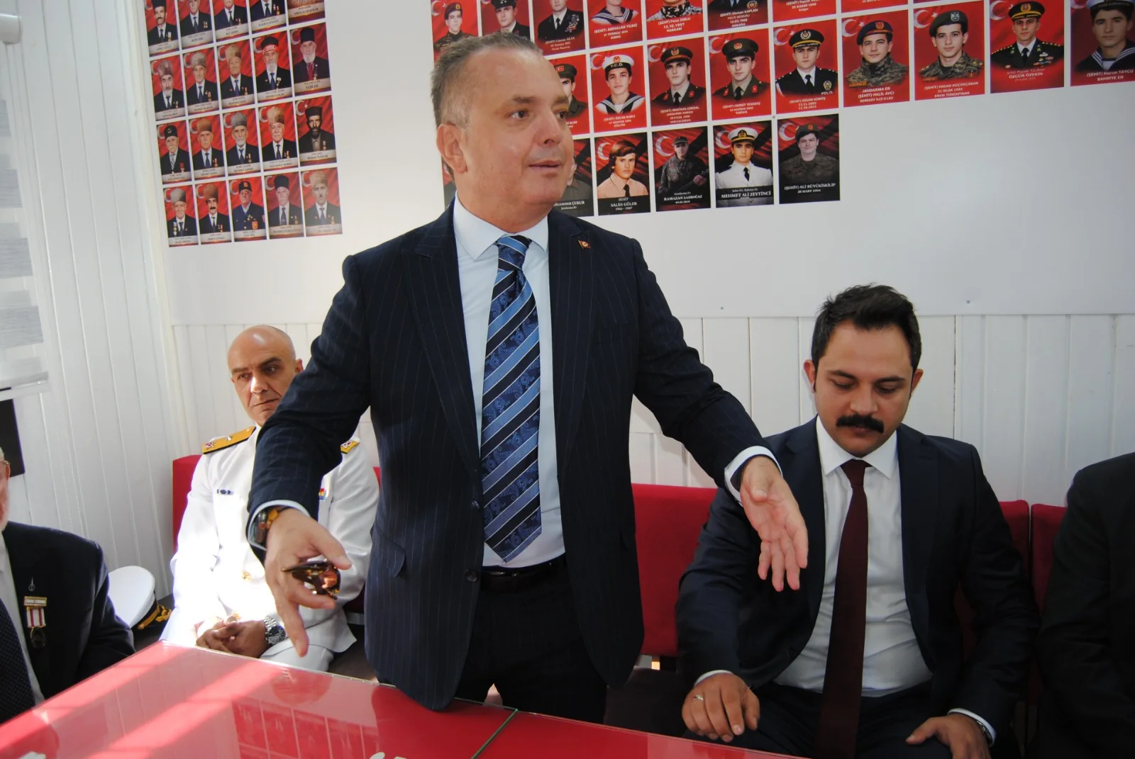 Fethiye’de Gaziler Günü’nde Gaziler ve Şehit Aileleriyle Buluşma