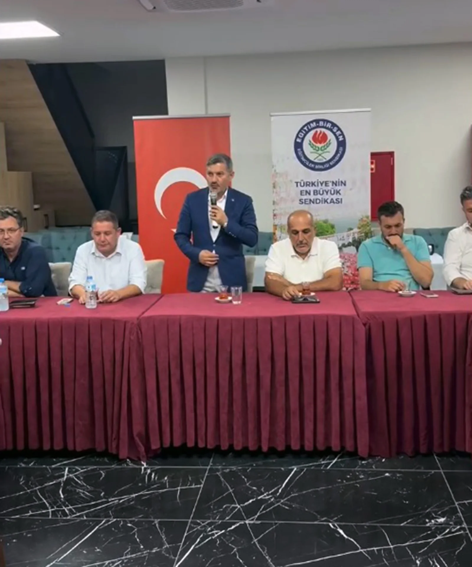 Eğitim Bir-Sen Muğla Şube Başkanı Uçak Fethiye’de İş Yeri Temsilcileri ve Üyeler İle Buluştu