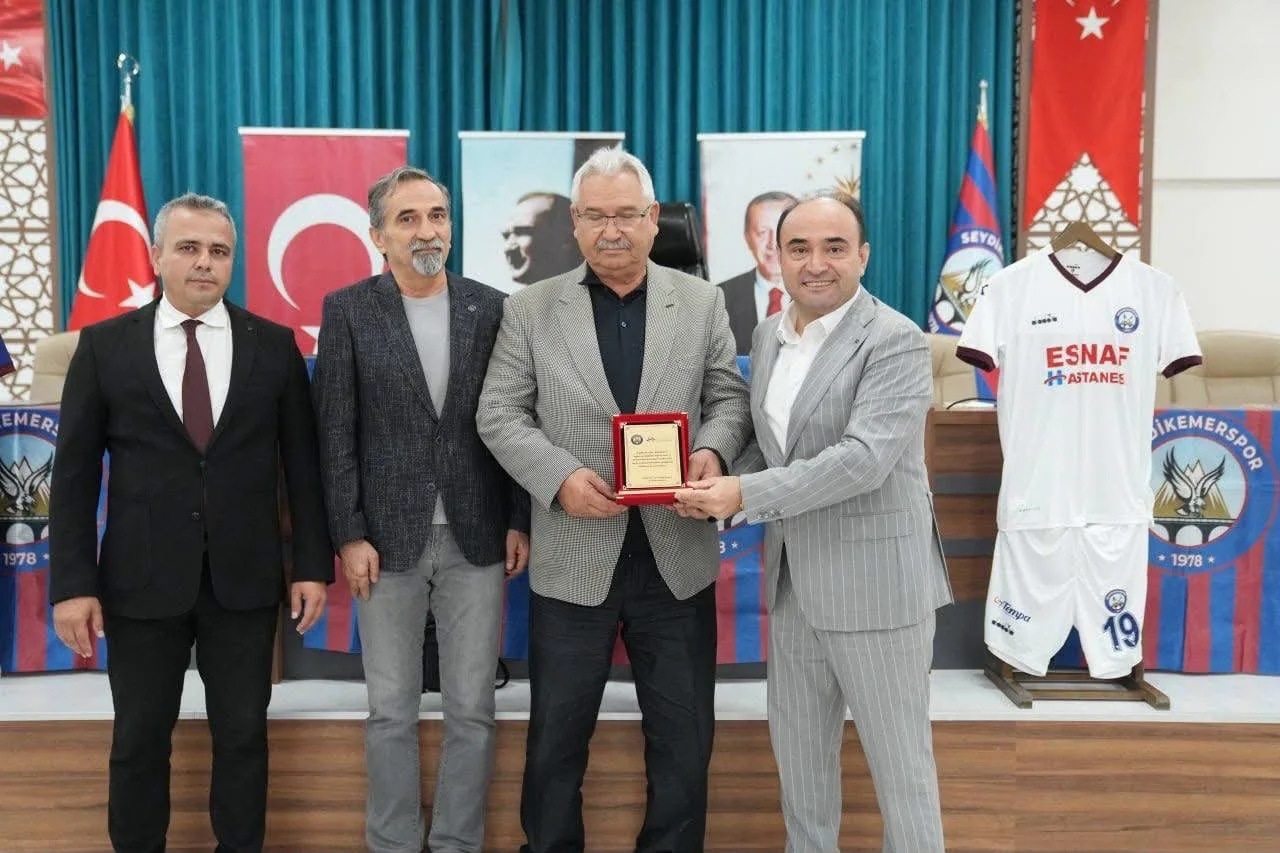 Seydikemerspor’da Yeni Sezon Heyecanı: 2026-2027 Formaları Tanıtıldı