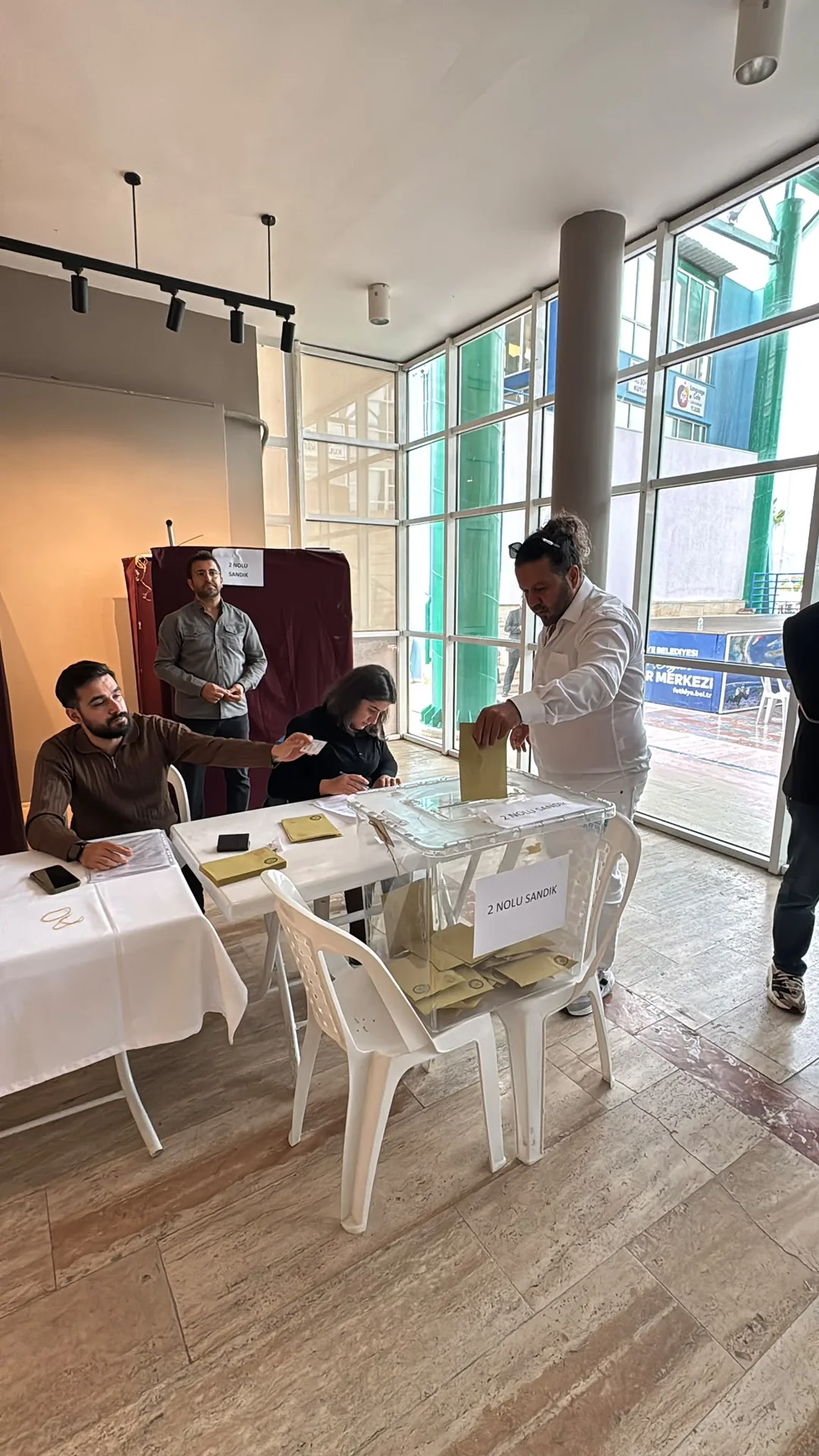 Deniz Ticaret Odası Fethiye Şubesi Seçimlerinde Yoğunluk