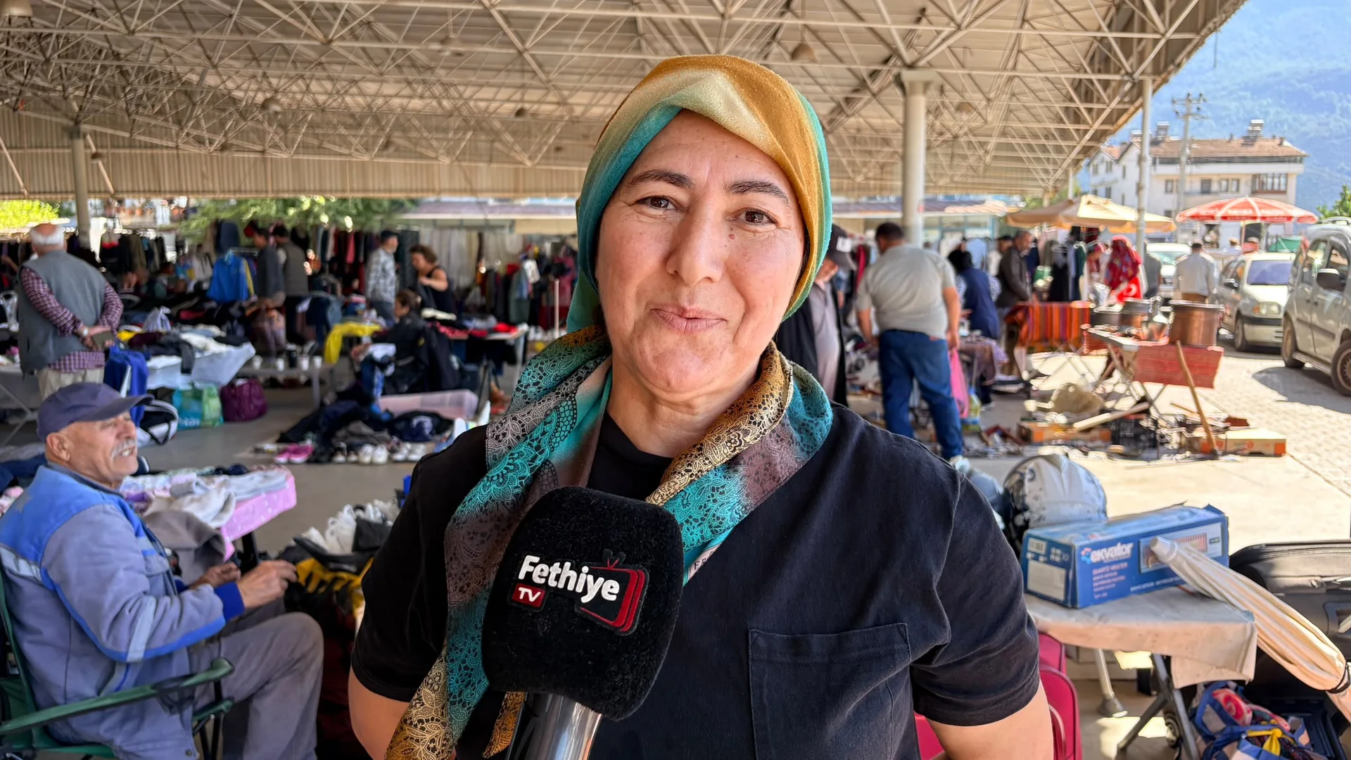 Çalıca İkinci El Pazarı’nda Hareketlilik Azaldı