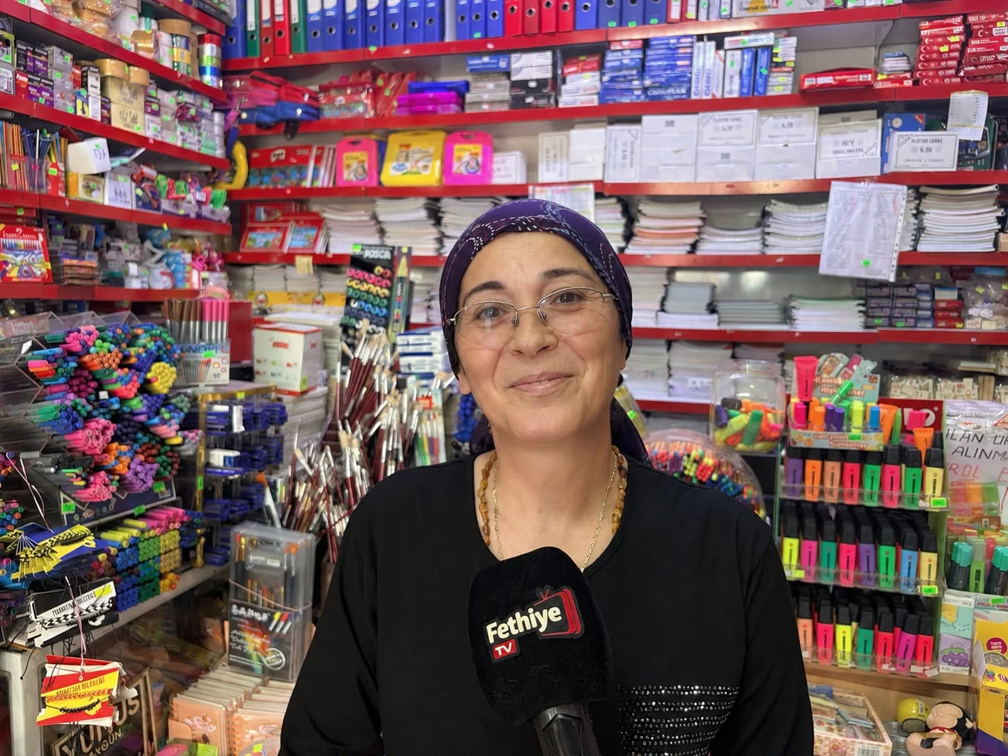 Fethiye’de Okul Alışverişi Başladı: Kırtasiyeciler Yoğunluğu Bekliyor