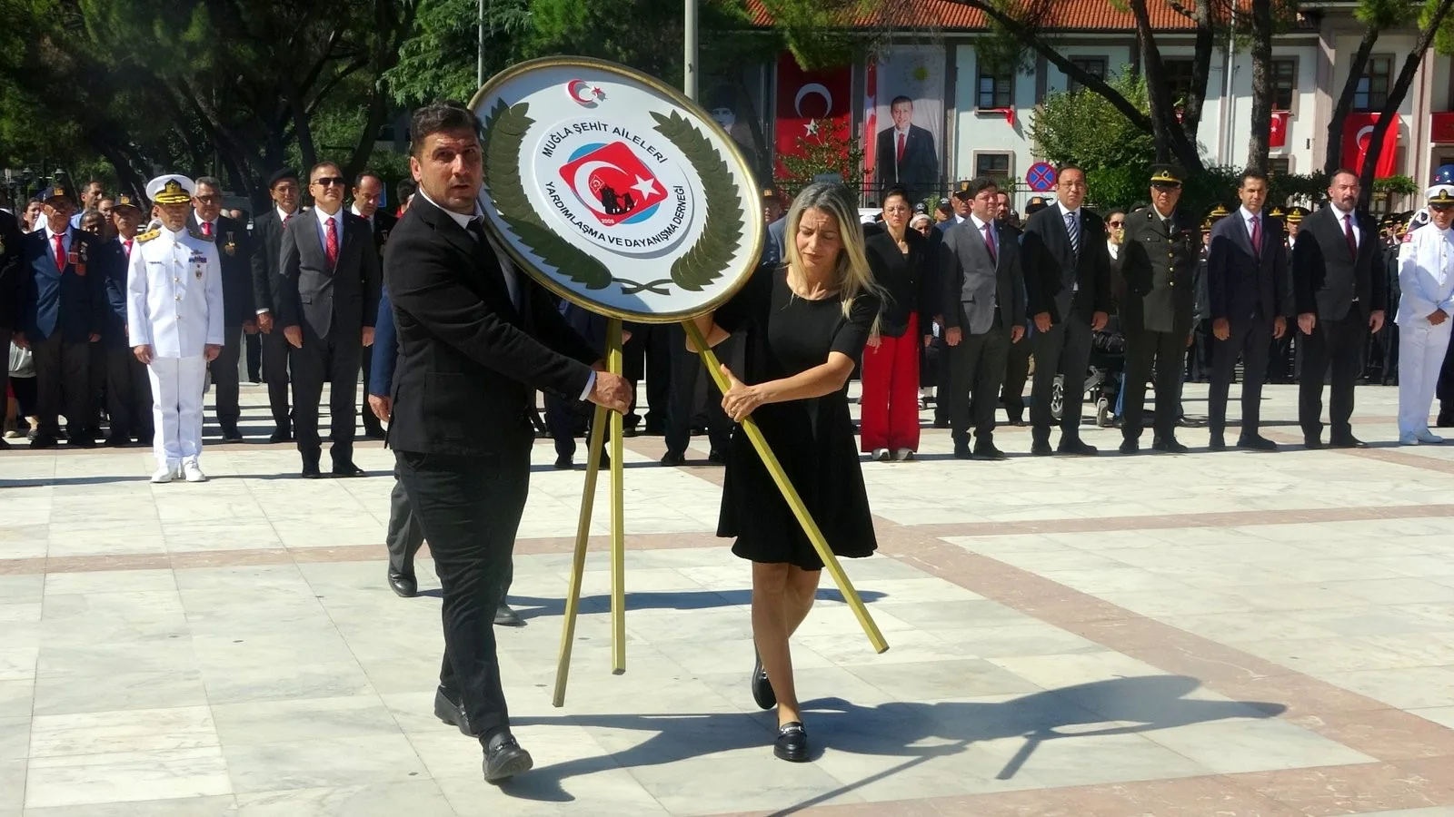 Gaziler Günü Muğla’da Törenle Kutlandı