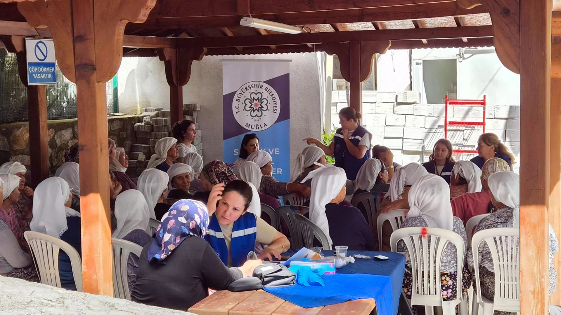 Muğla’da Kırsal Mahallelere Sağlık Taraması