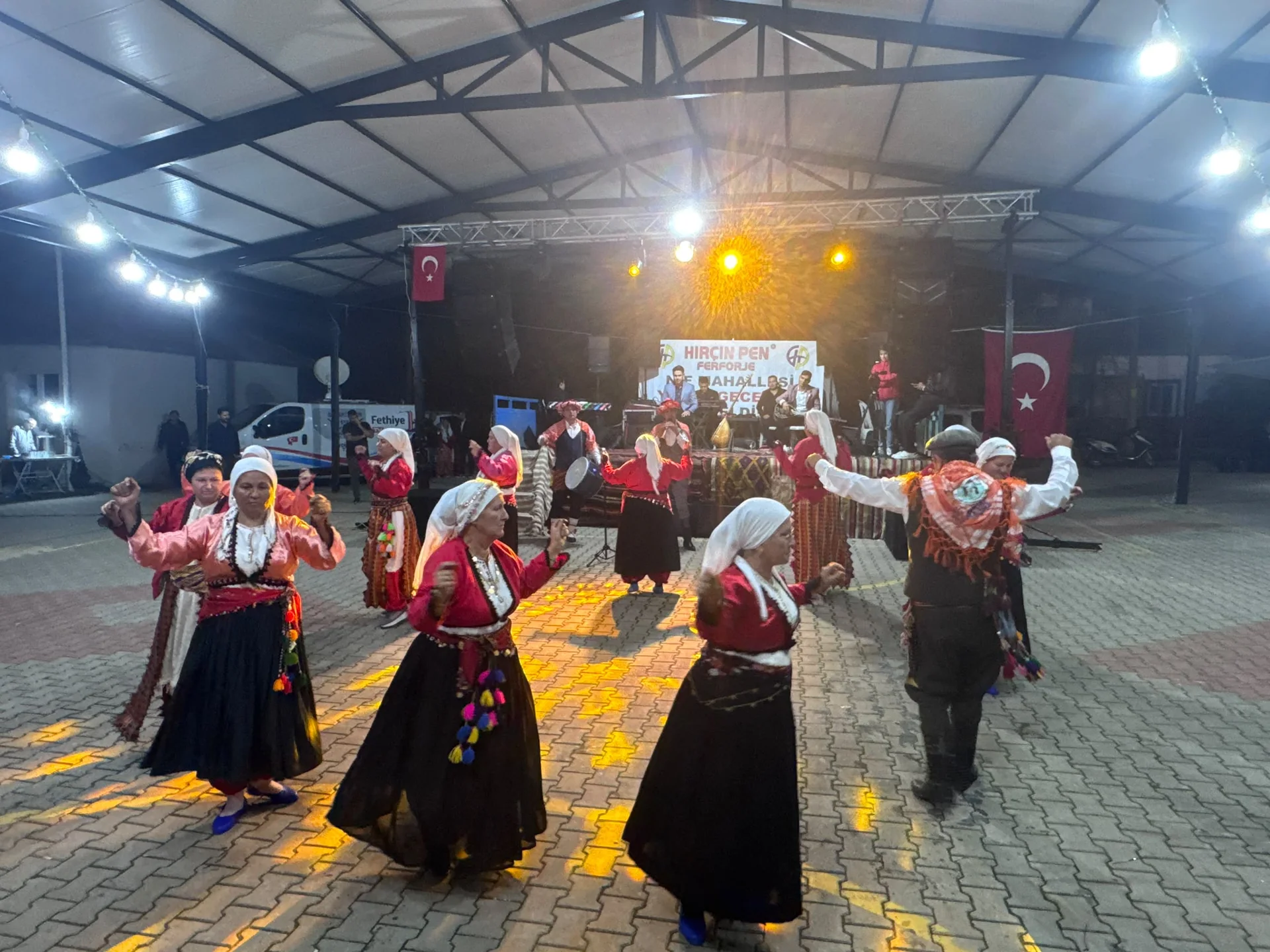 Nif Mahallesi’nde Coşkulu Yaren Gecesi