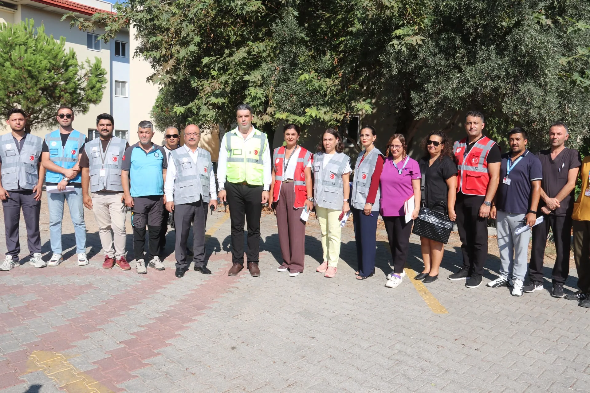 Fethiye Devlet Hastanesi’nde Deprem Tatbikatı Gerçeğini Aratmadı