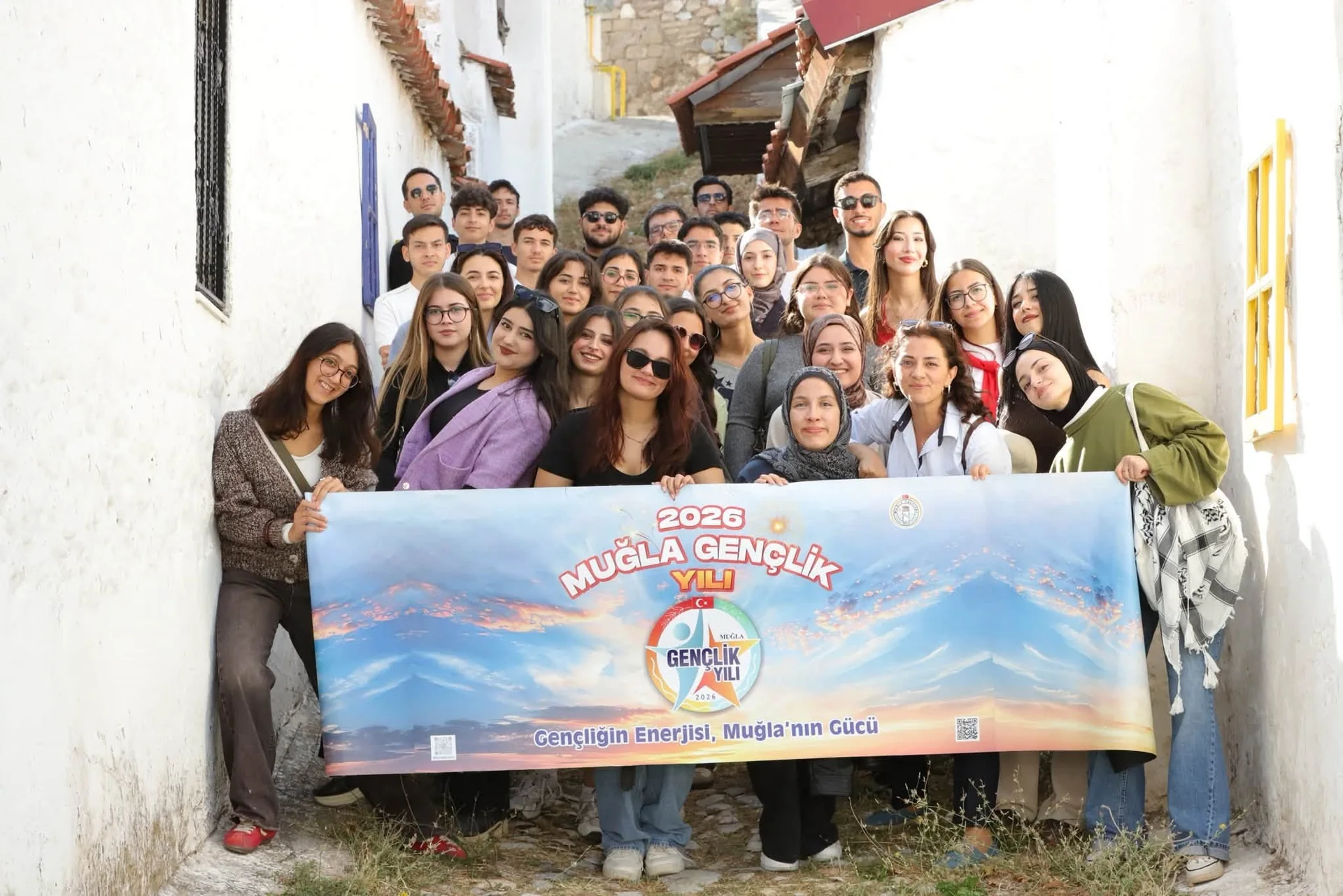 Muğla’da Üniversiteli Gençler İçin “Gelin Tanış Olalım Gezileri” Düzenlendi