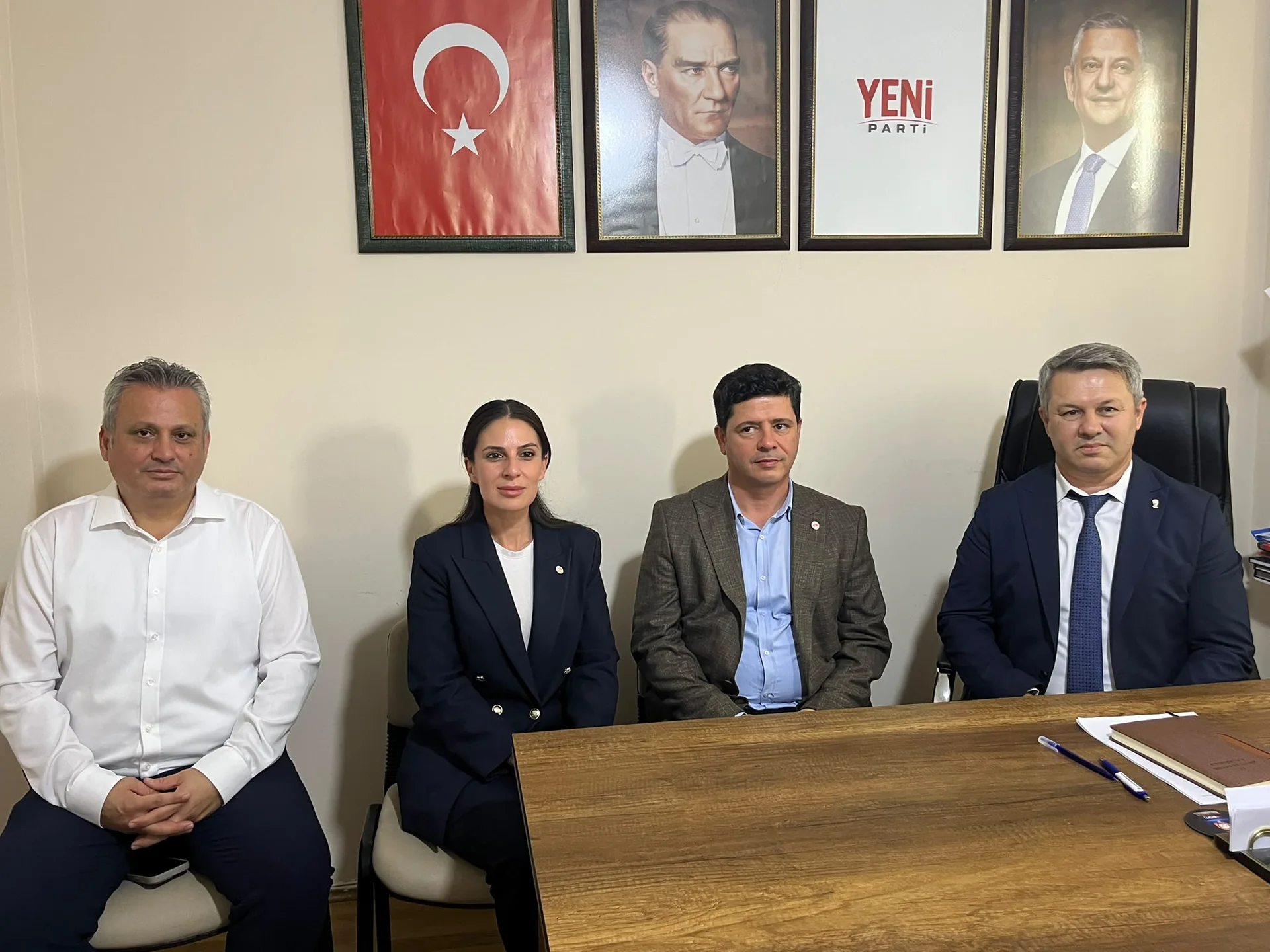 Yeni Parti Seydikemer İlçe Başkanlığı Törenle Açıldı