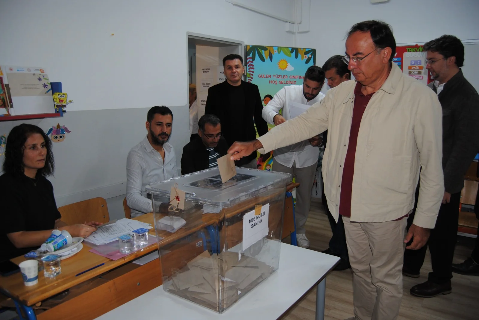 FTSO Seçimlerinde 4’er Kazan Kavurma ve Pilav İkram Edildi