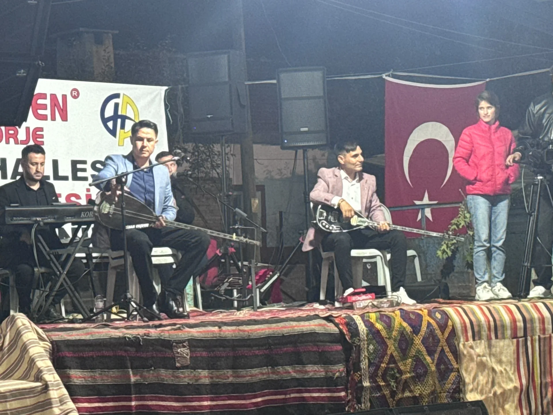 Nif Mahallesi’nde Coşkulu Yaren Gecesi