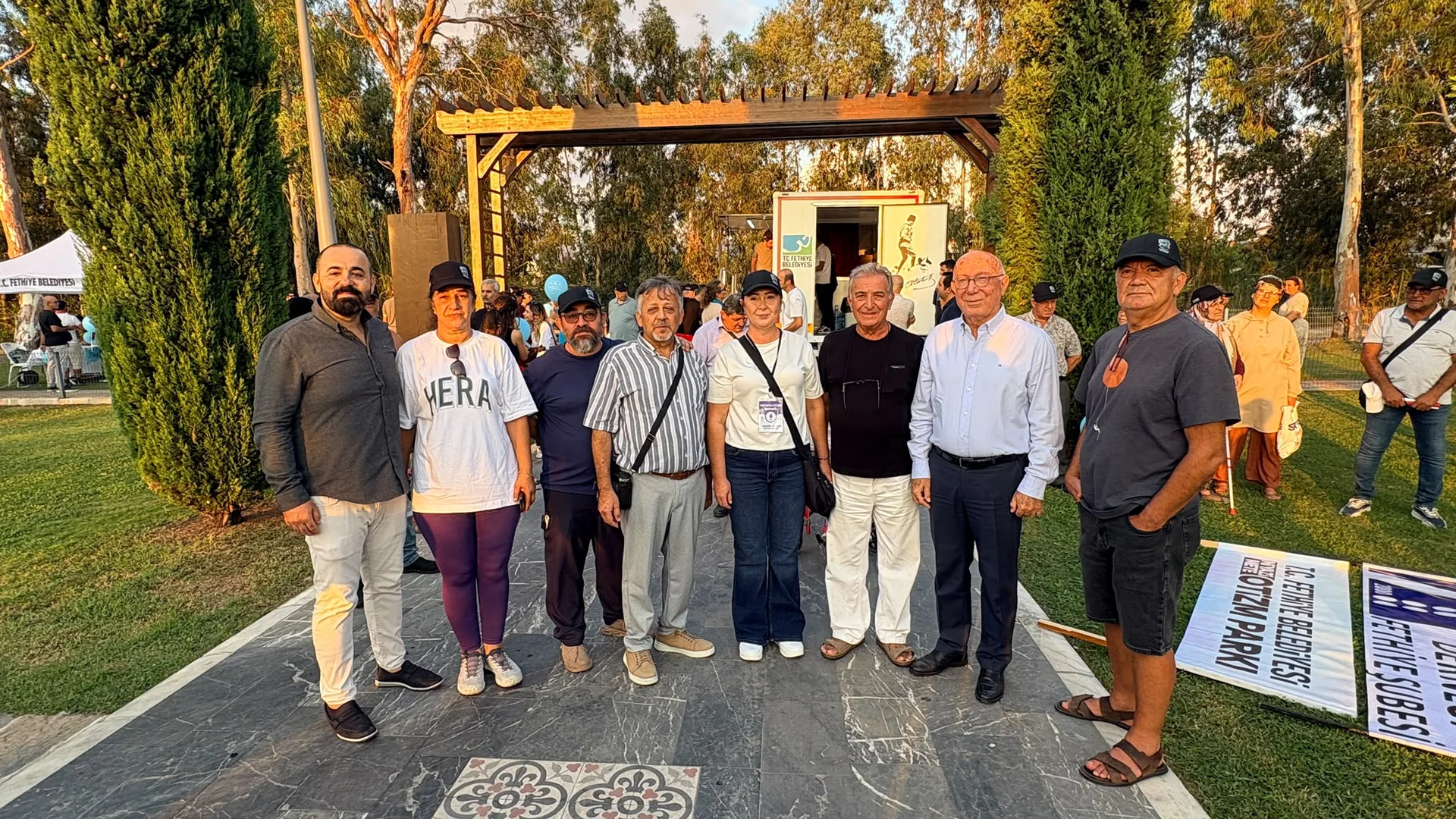 Fethiye’de Avrupa Hareketlilik Haftası’nda Yürüyüş Etkinliği