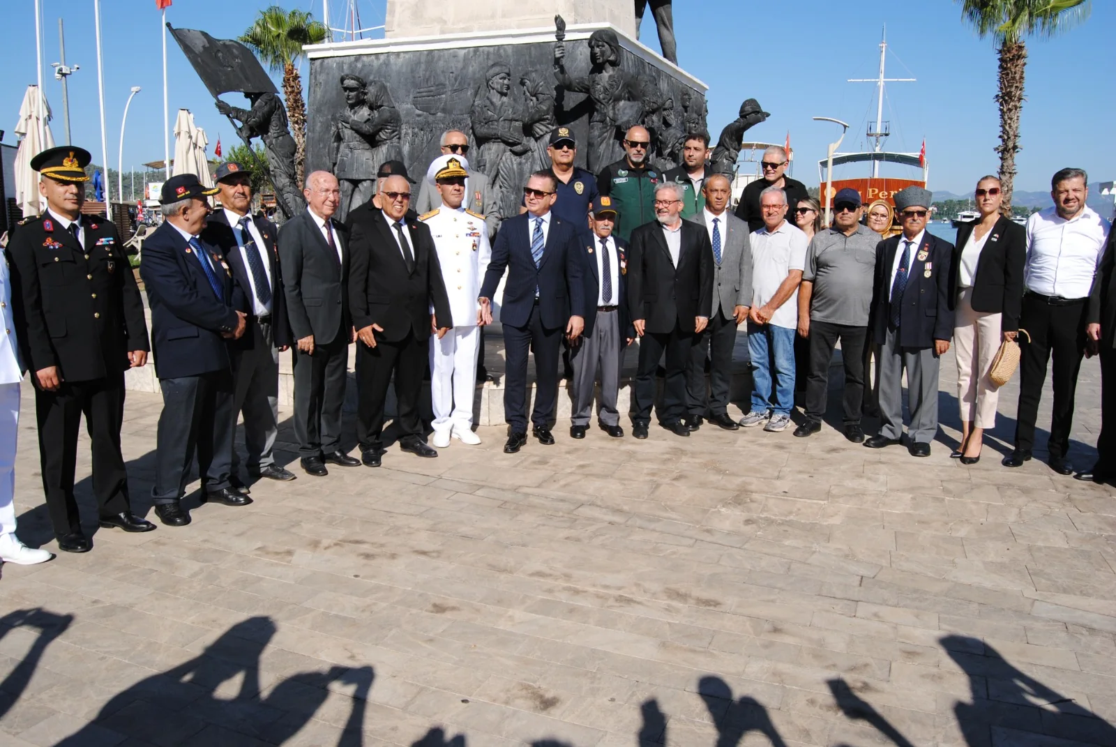 Fethiye’de Gaziler Günü’nde Gaziler ve Şehit Aileleriyle Buluşma