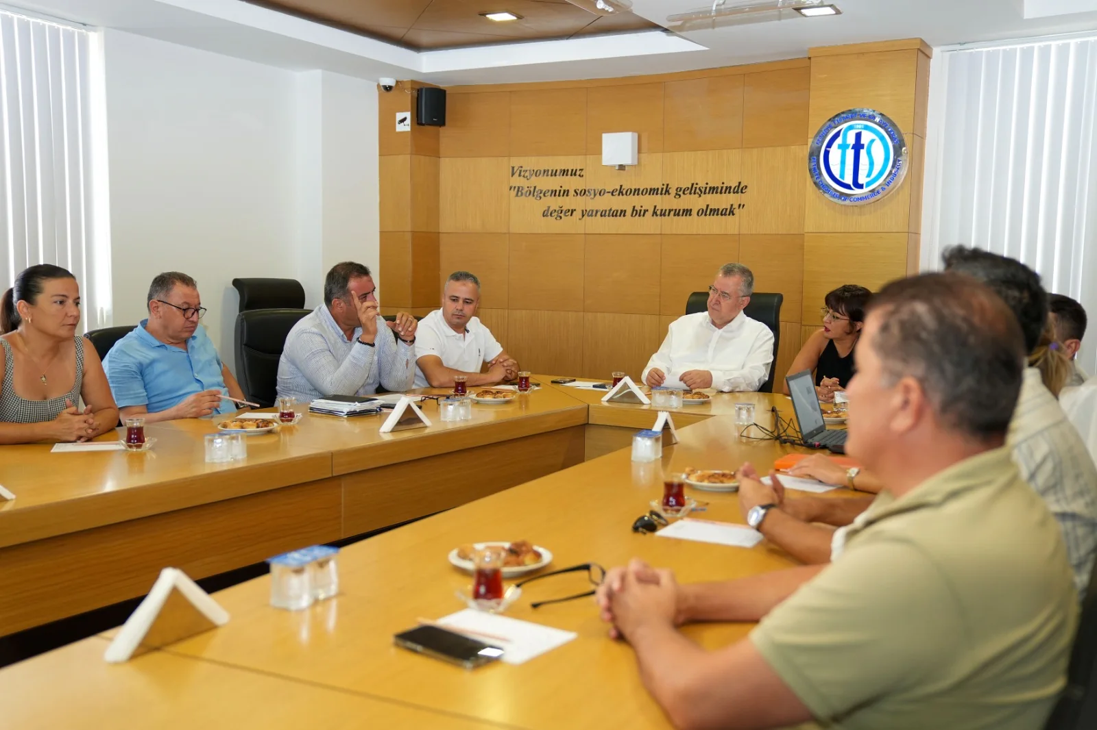 Fethiye Körfezi’nin Geleceği Fethiye Seydikemer Güç Birliği Platformu’nda Ele Alındı