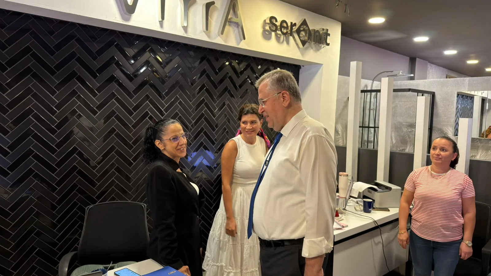 Başkan Çıralı, FTSO Üyelerinin Taleplerini Dinledi