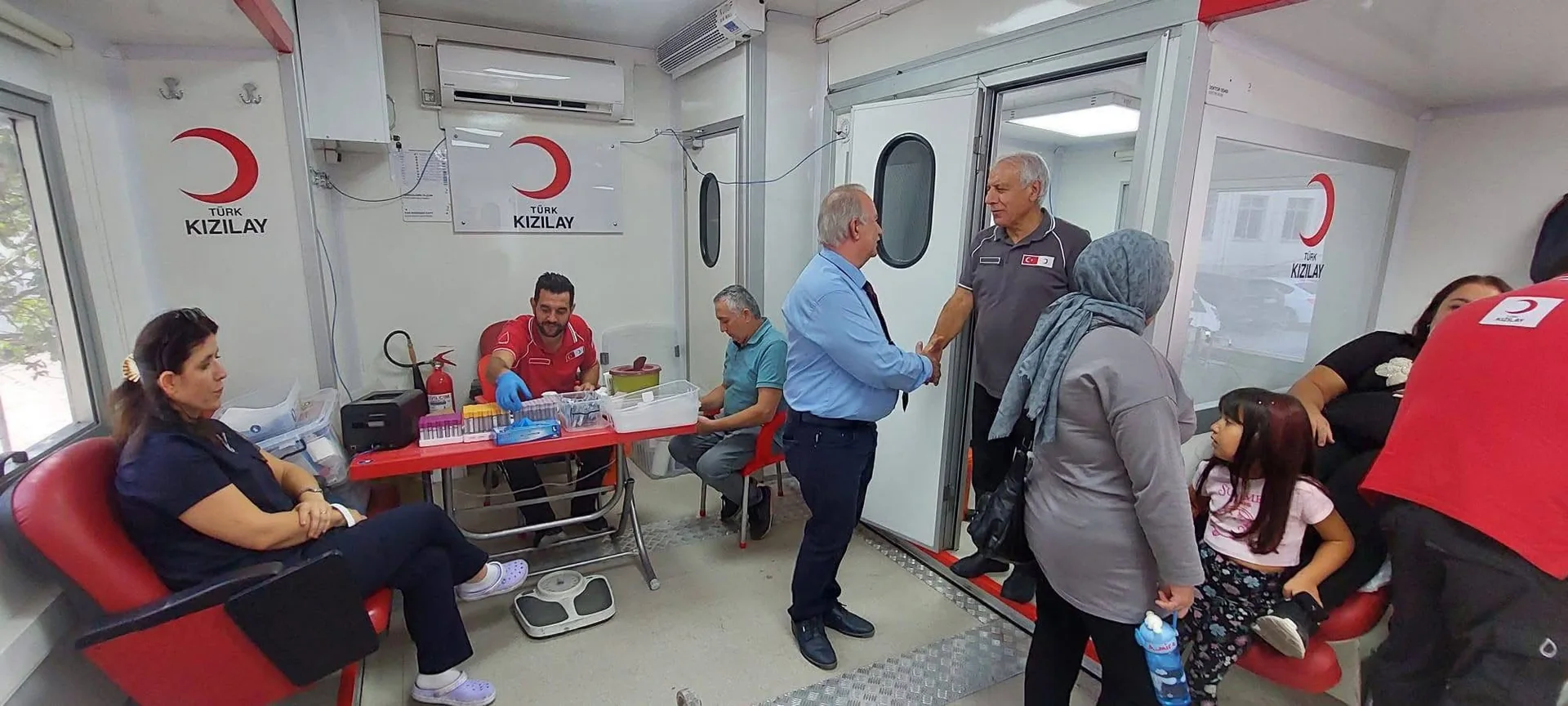 Seydikemer Şehit Gürcan Akan İlkokulu’ndan Kan Bağışına Destek