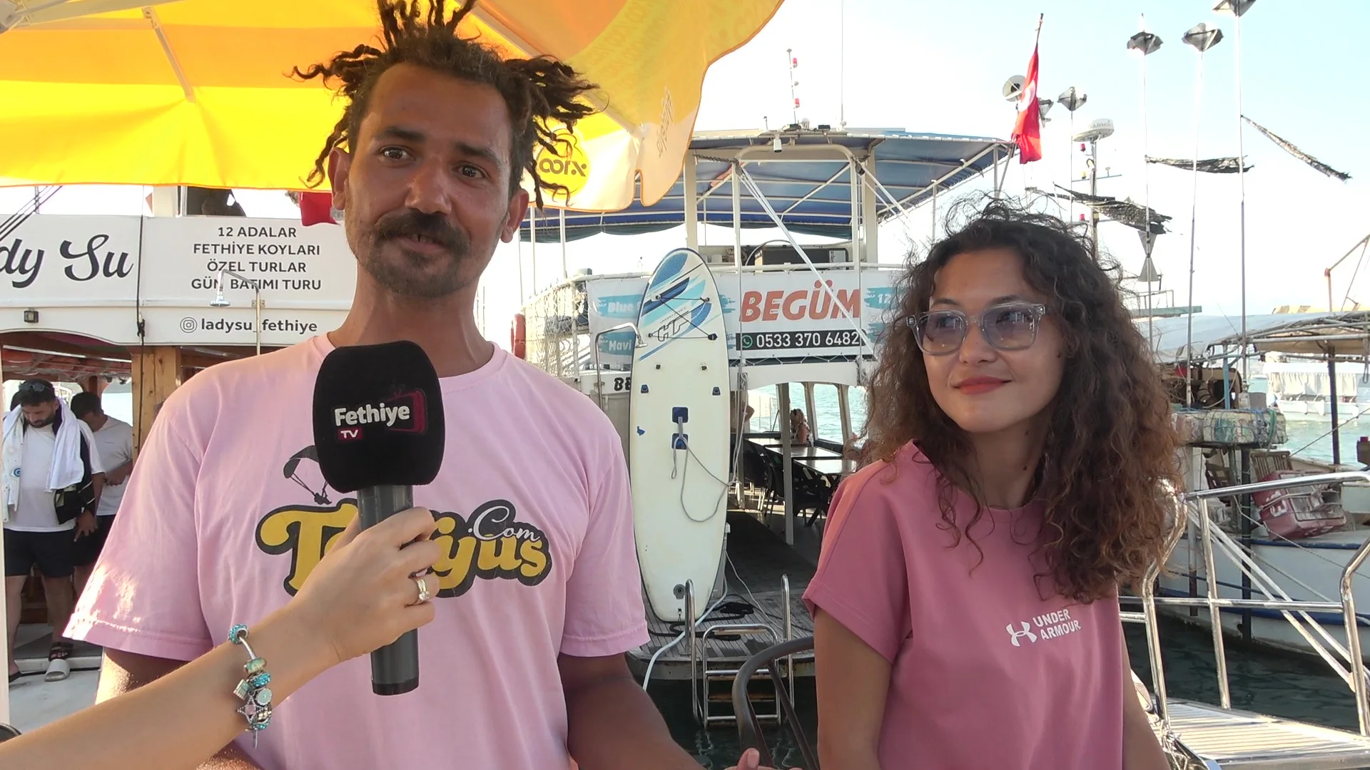 Fethiye Halkı Körfez Temizliğini Değerlendirdi: “Yıllardır Bekliyorduk”