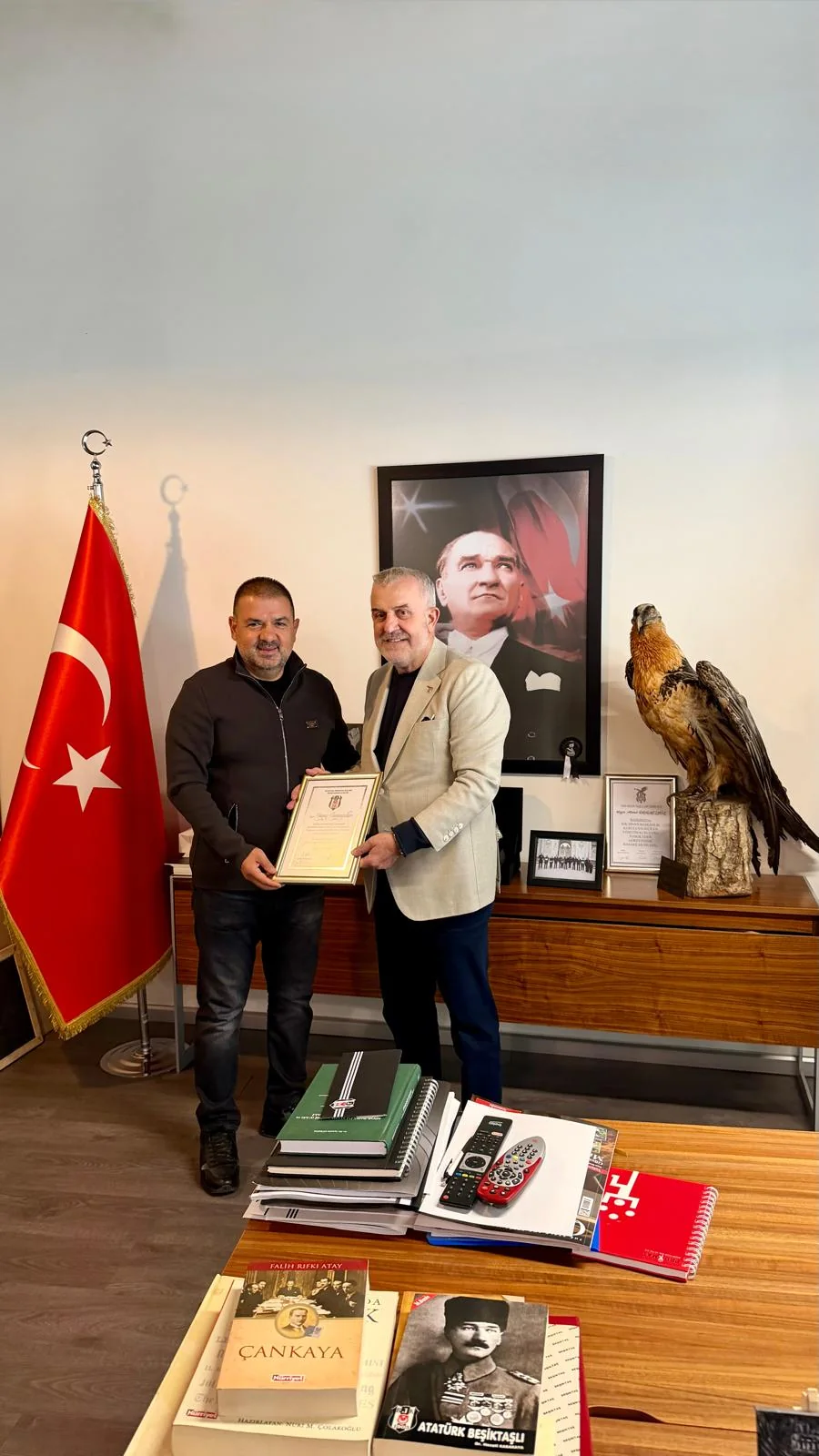 Yavuz Torunoğulları, Beşiktaş Divan Kurulu Üyesi Oldu
