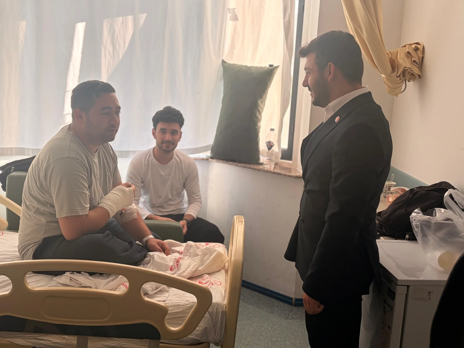 MHP Fethiye’den Hastalara Moral Ziyareti