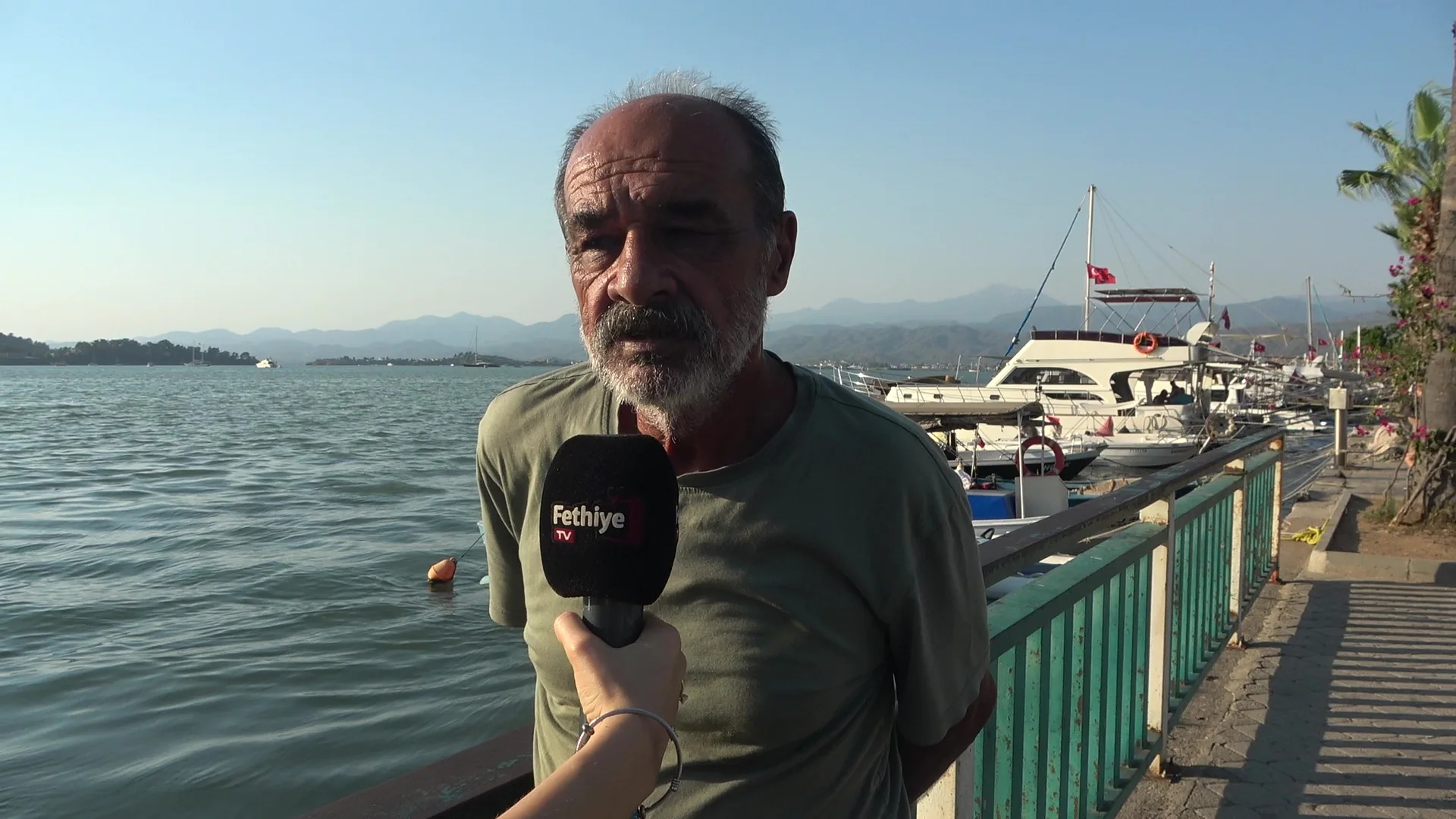 Fethiye Halkı Körfez Temizliğini Değerlendirdi: “Yıllardır Bekliyorduk”