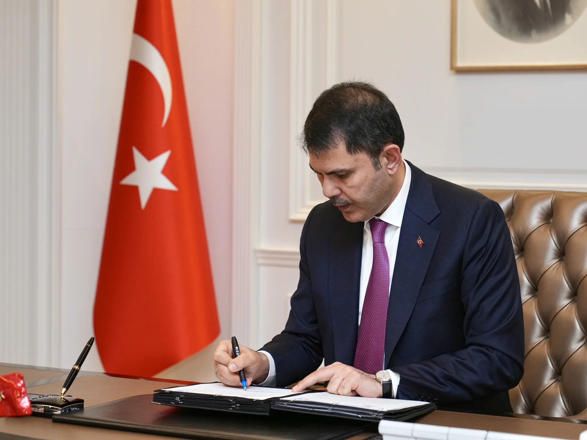 Bakan Kurum, "Fethiye'nin Mavisi Emin Ellerde’’