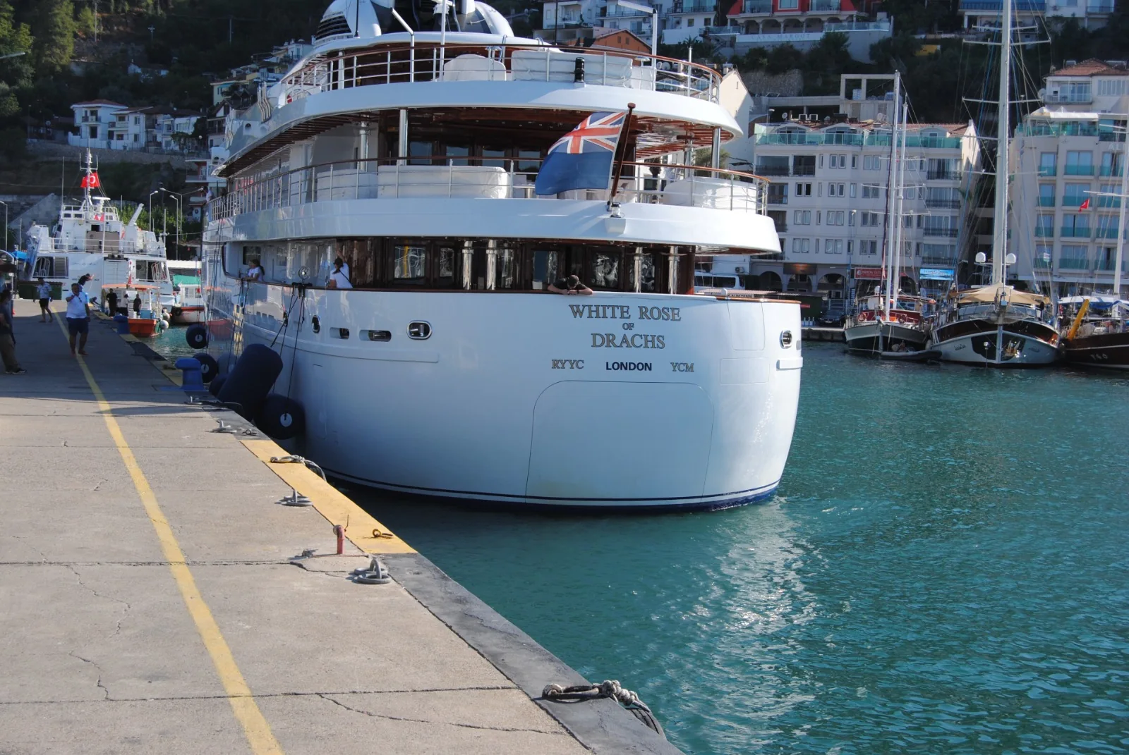 Lüks Yat White Rose Of Drachs, Fethiye'de